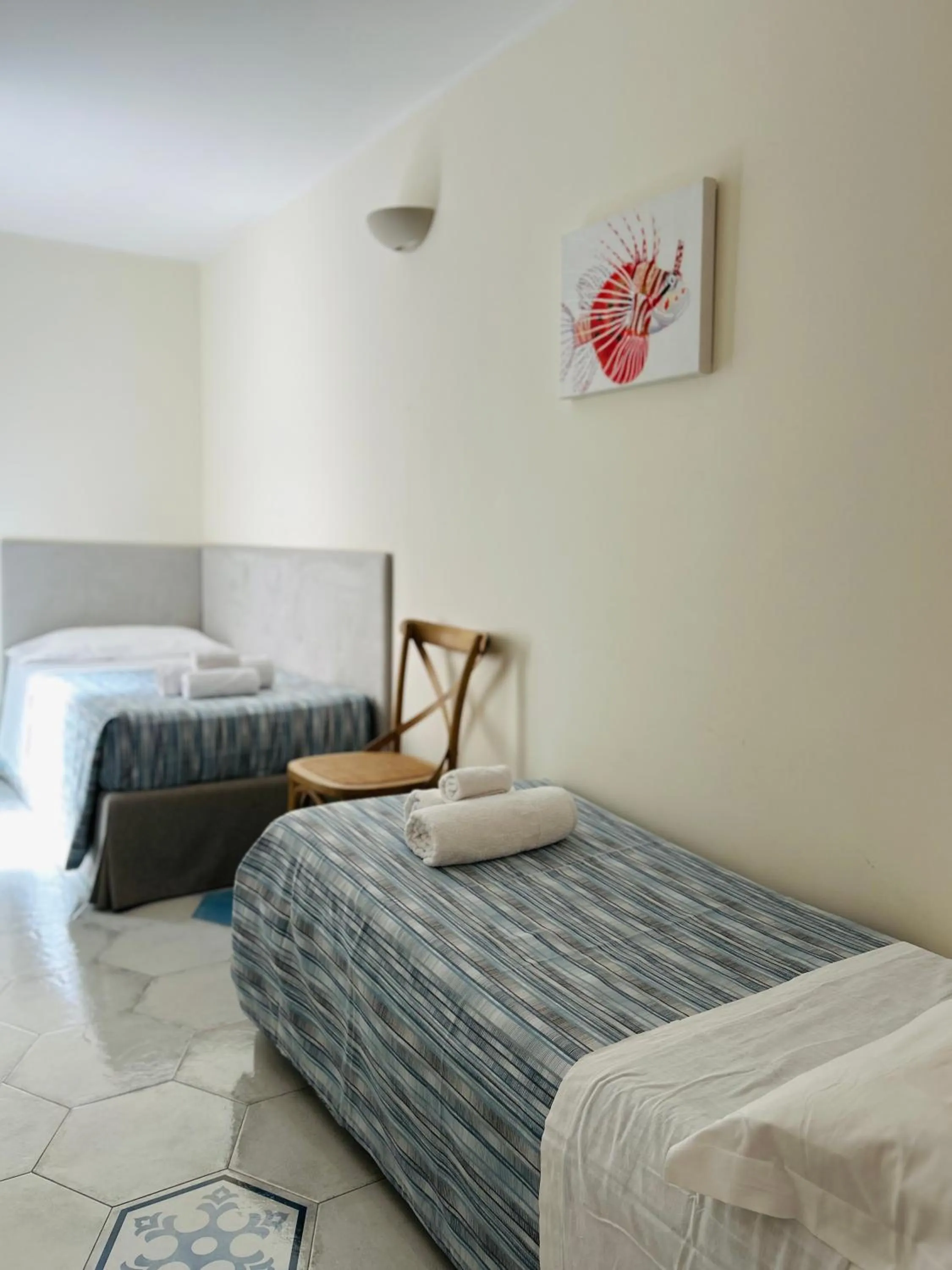 Bed in B&B Casa di Emma