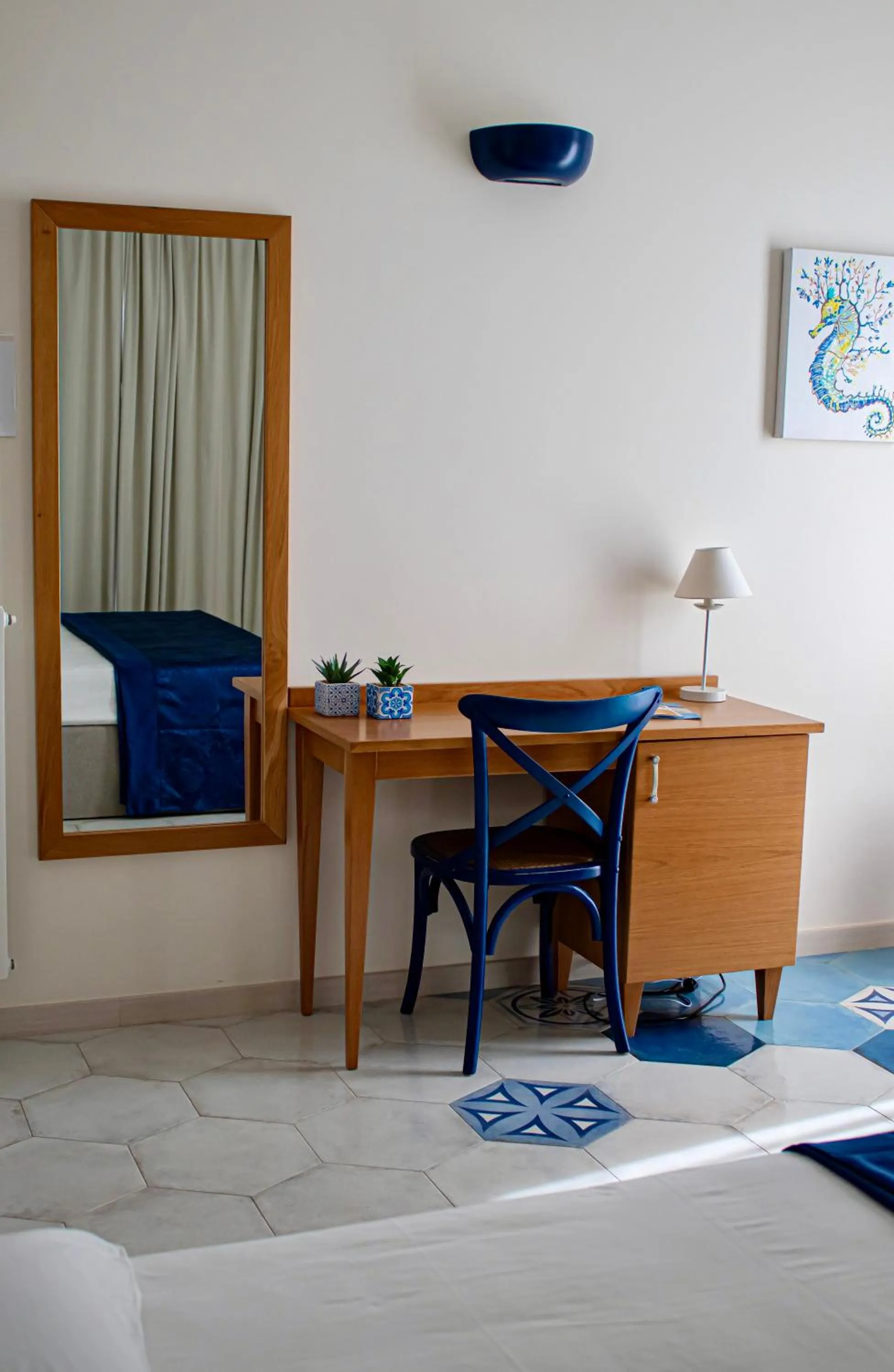 Bed in B&B Casa di Emma