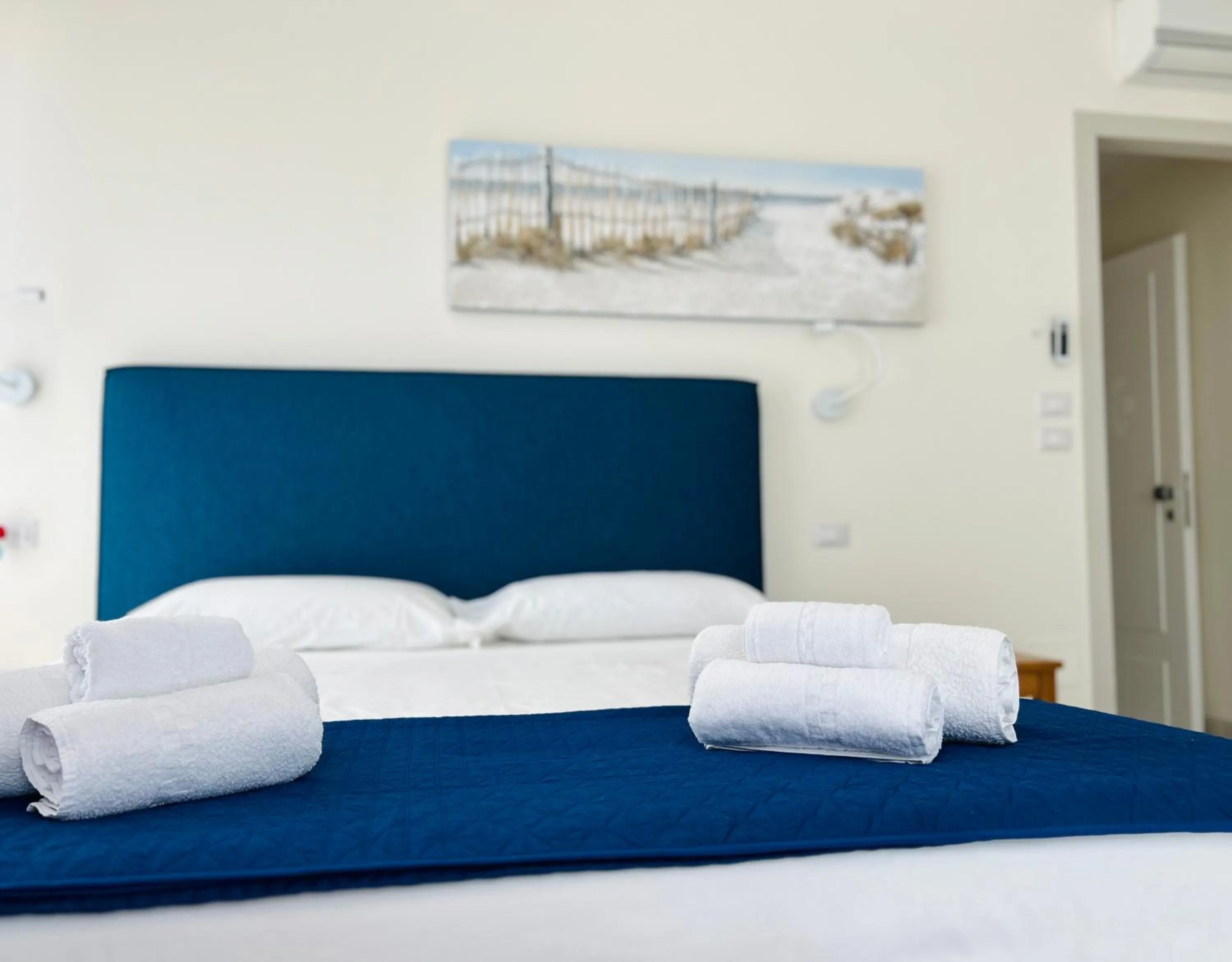 Bed in B&B Casa di Emma