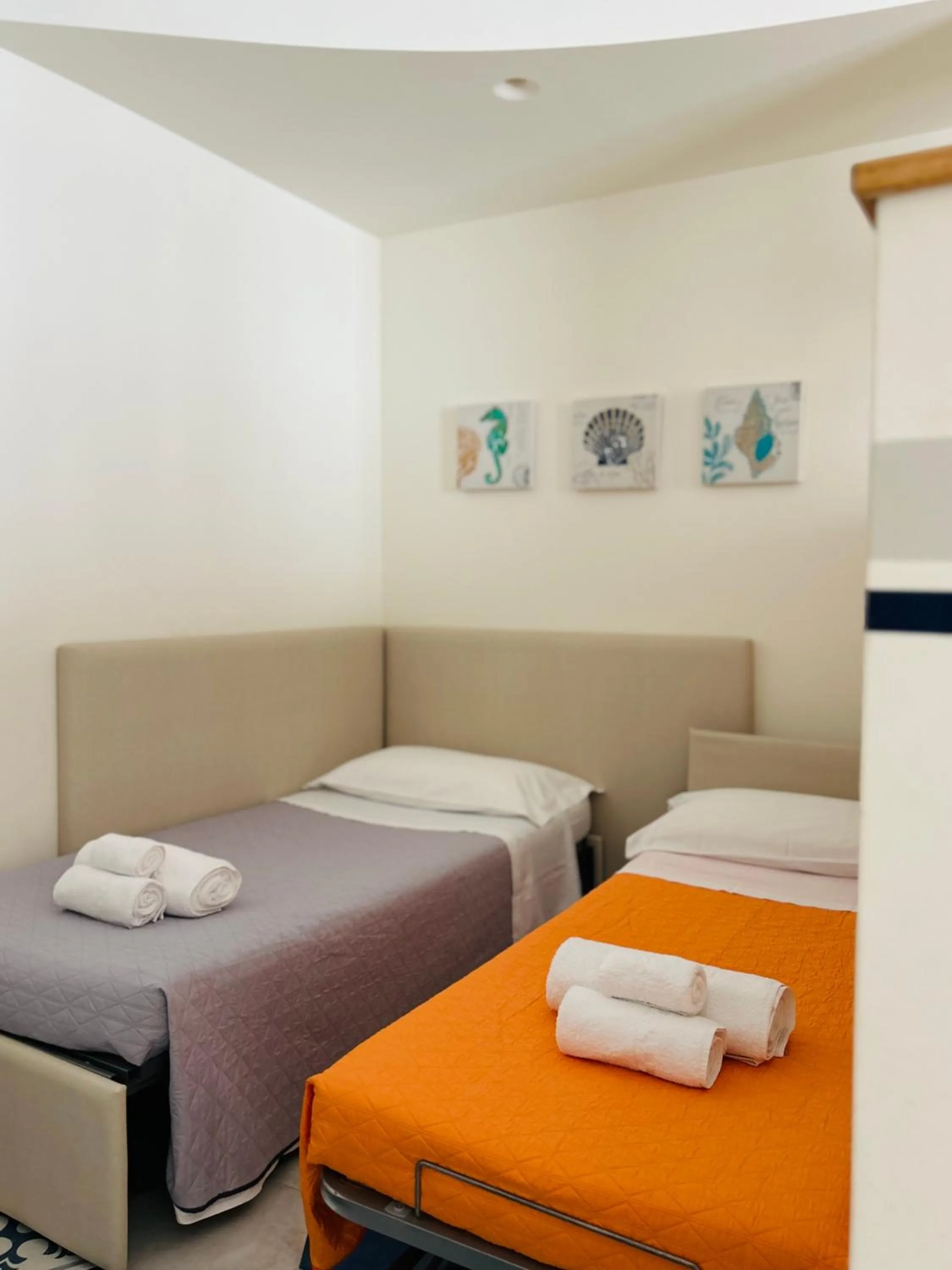 Bed in B&B Casa di Emma