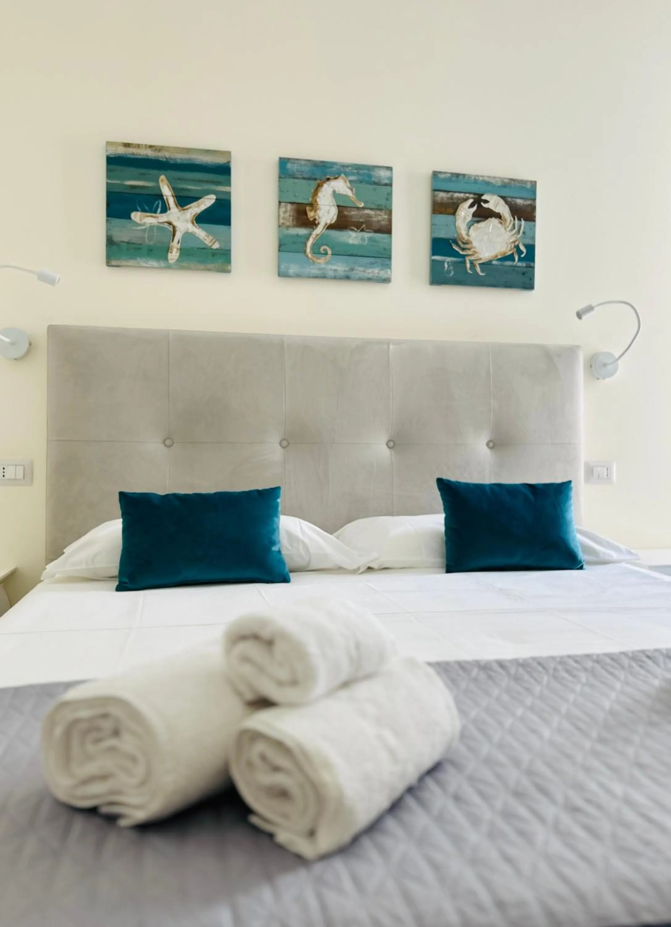 Bed in B&B Casa di Emma