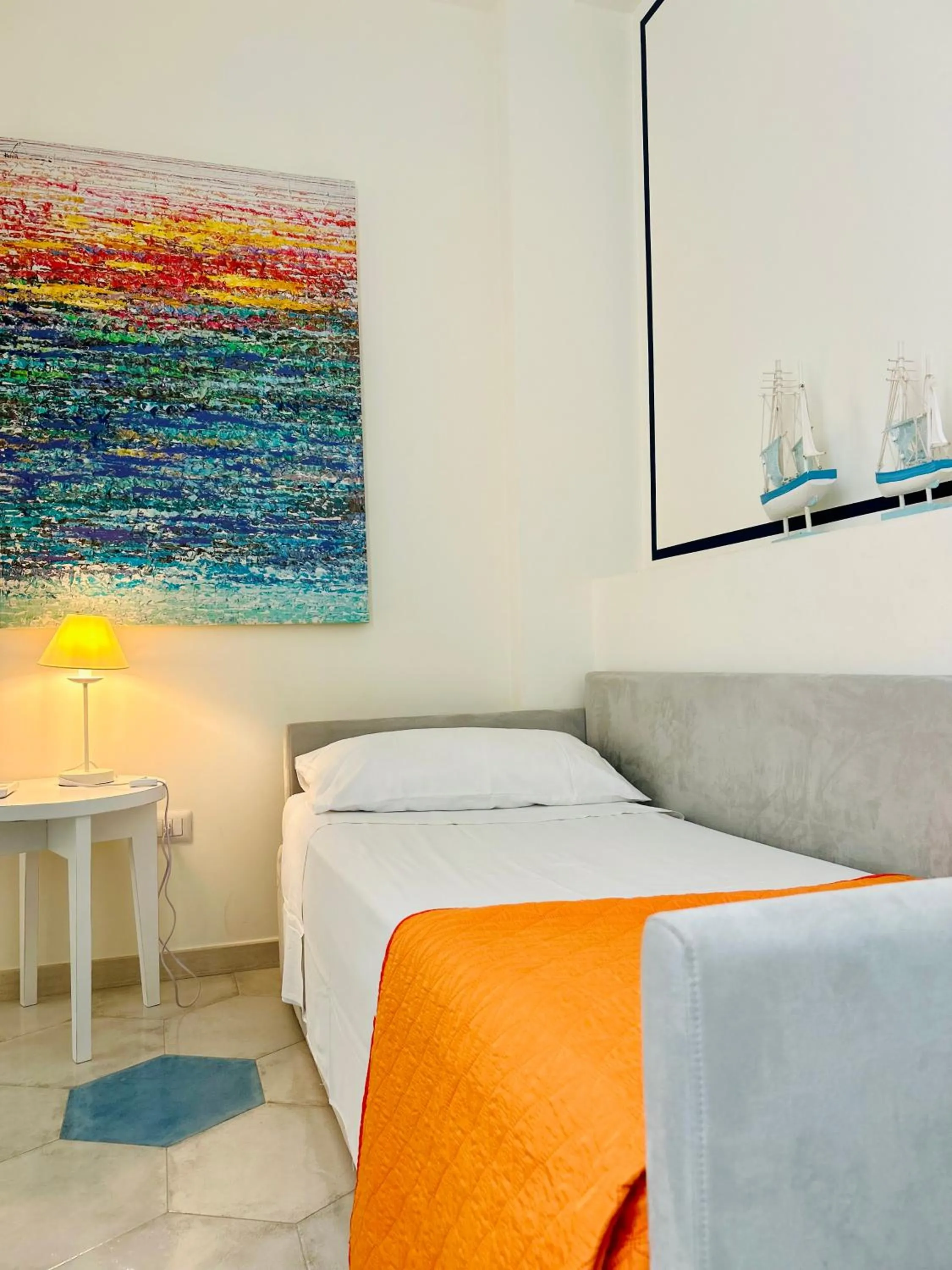 Bed in B&B Casa di Emma