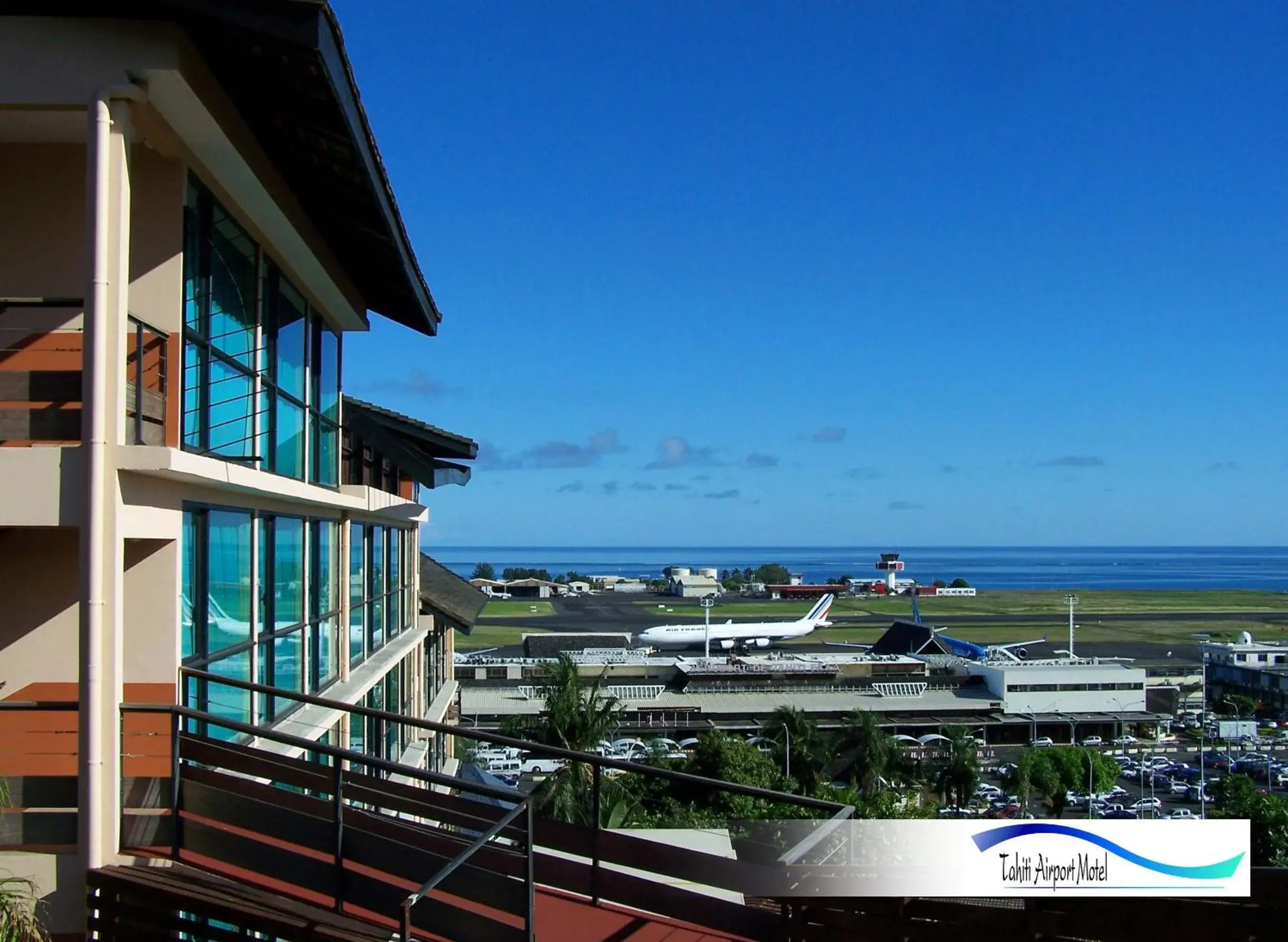 View (from property/room) in Tahiti Airport Motel View (from property/room) in Tahiti Airport Motel
