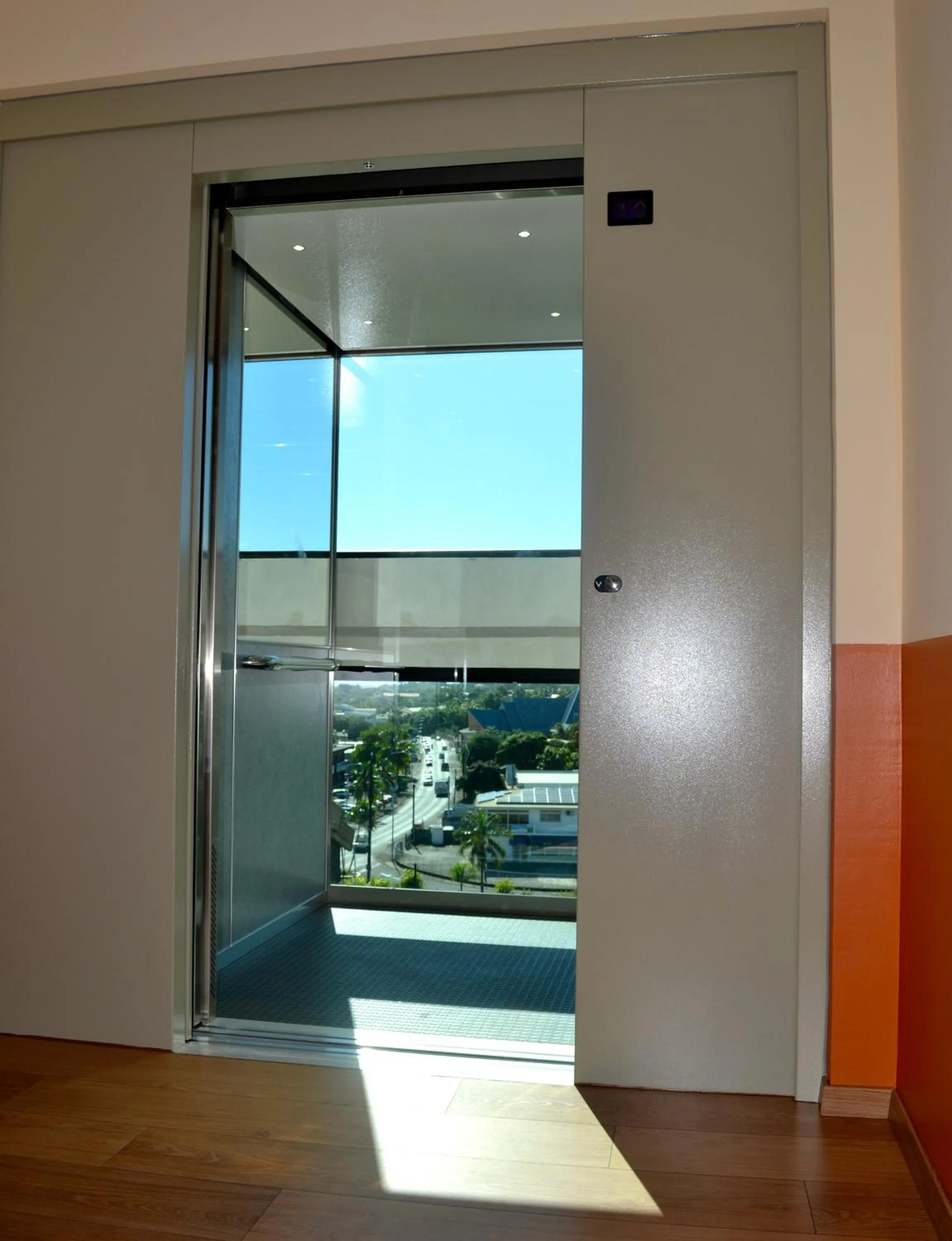 Decorative detail in Tahiti Airport Motel