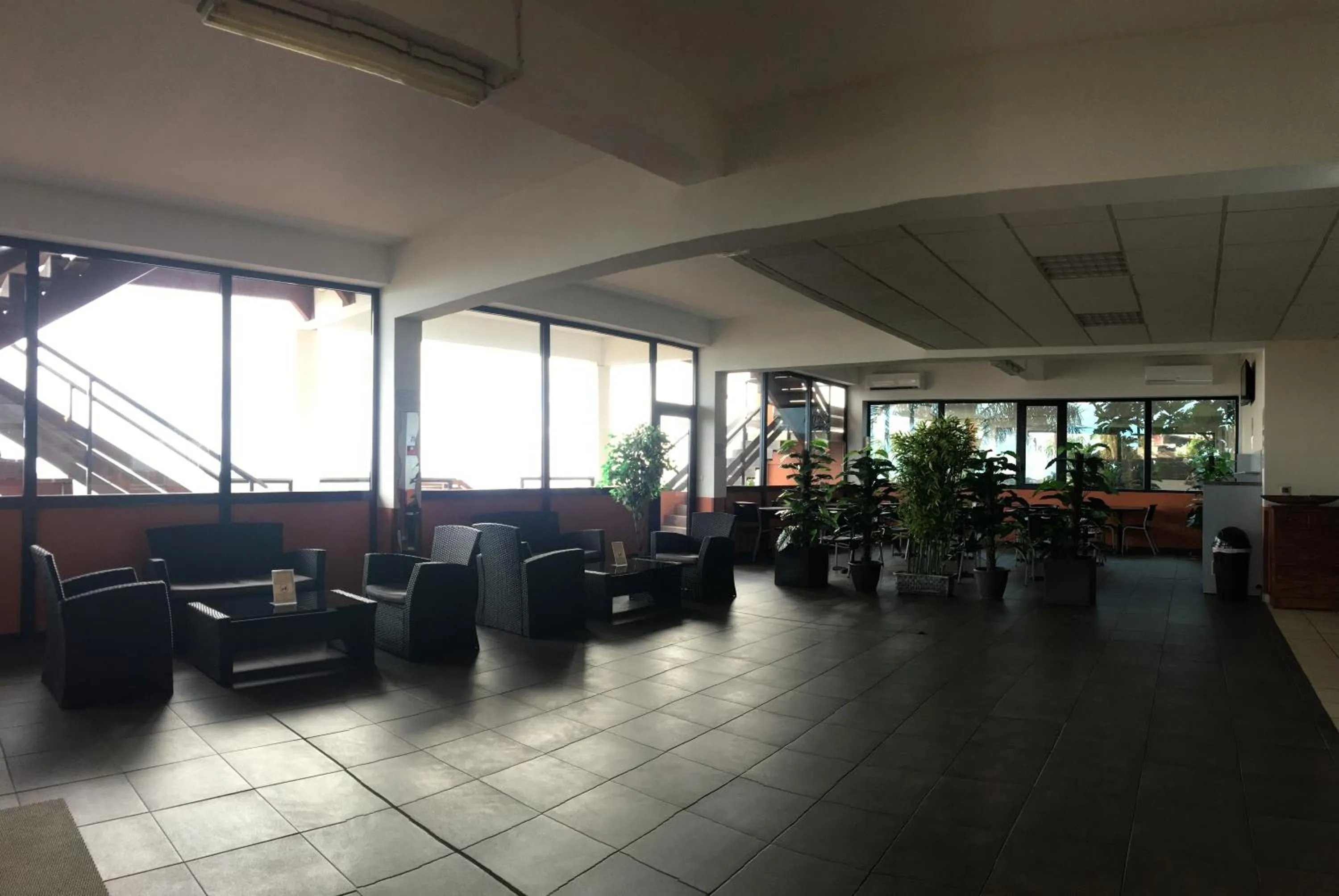 Lobby or reception in Tahiti Airport Motel