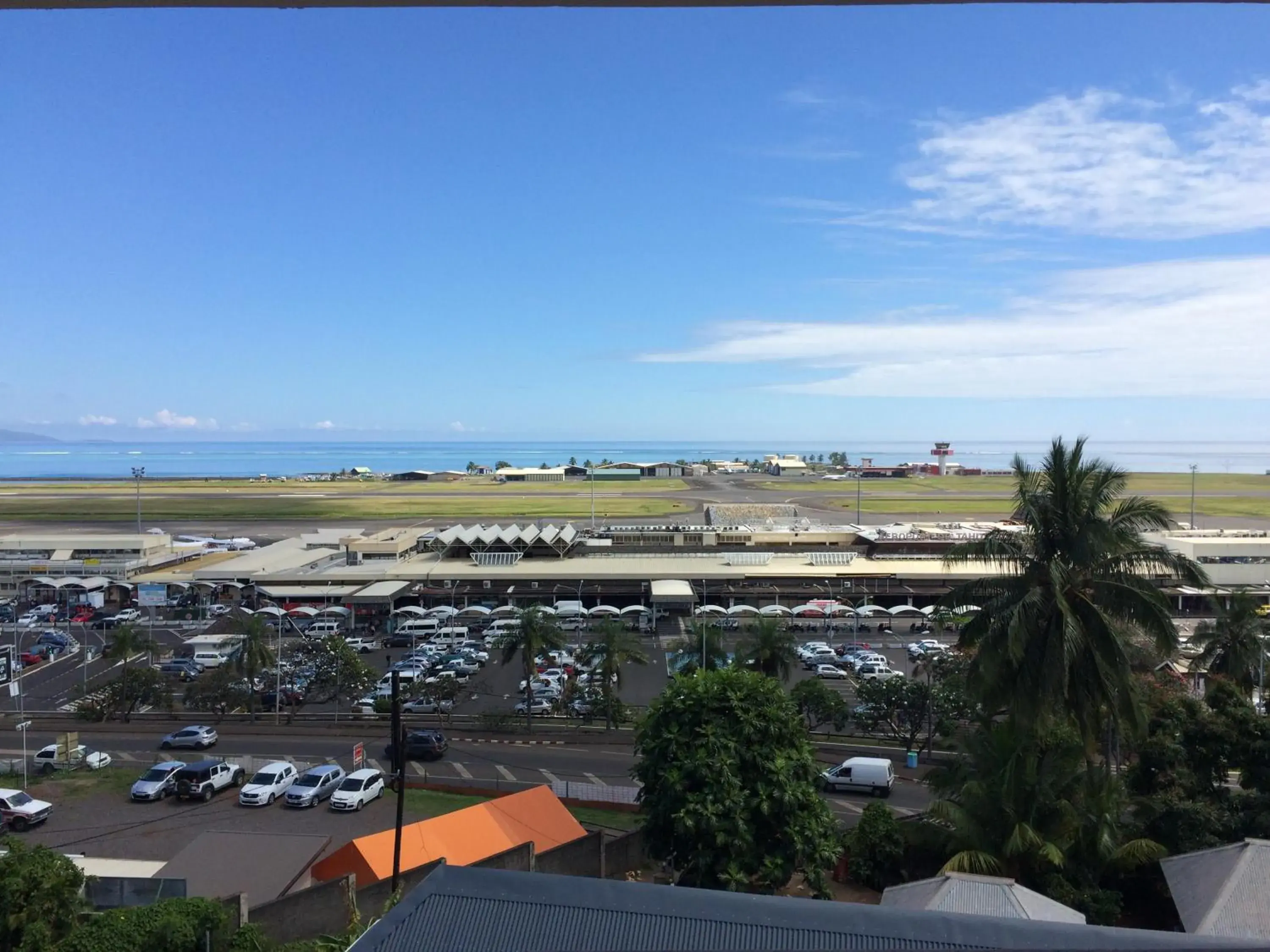 Sea view in Tahiti Airport Motel Sea view in Tahiti Airport Motel