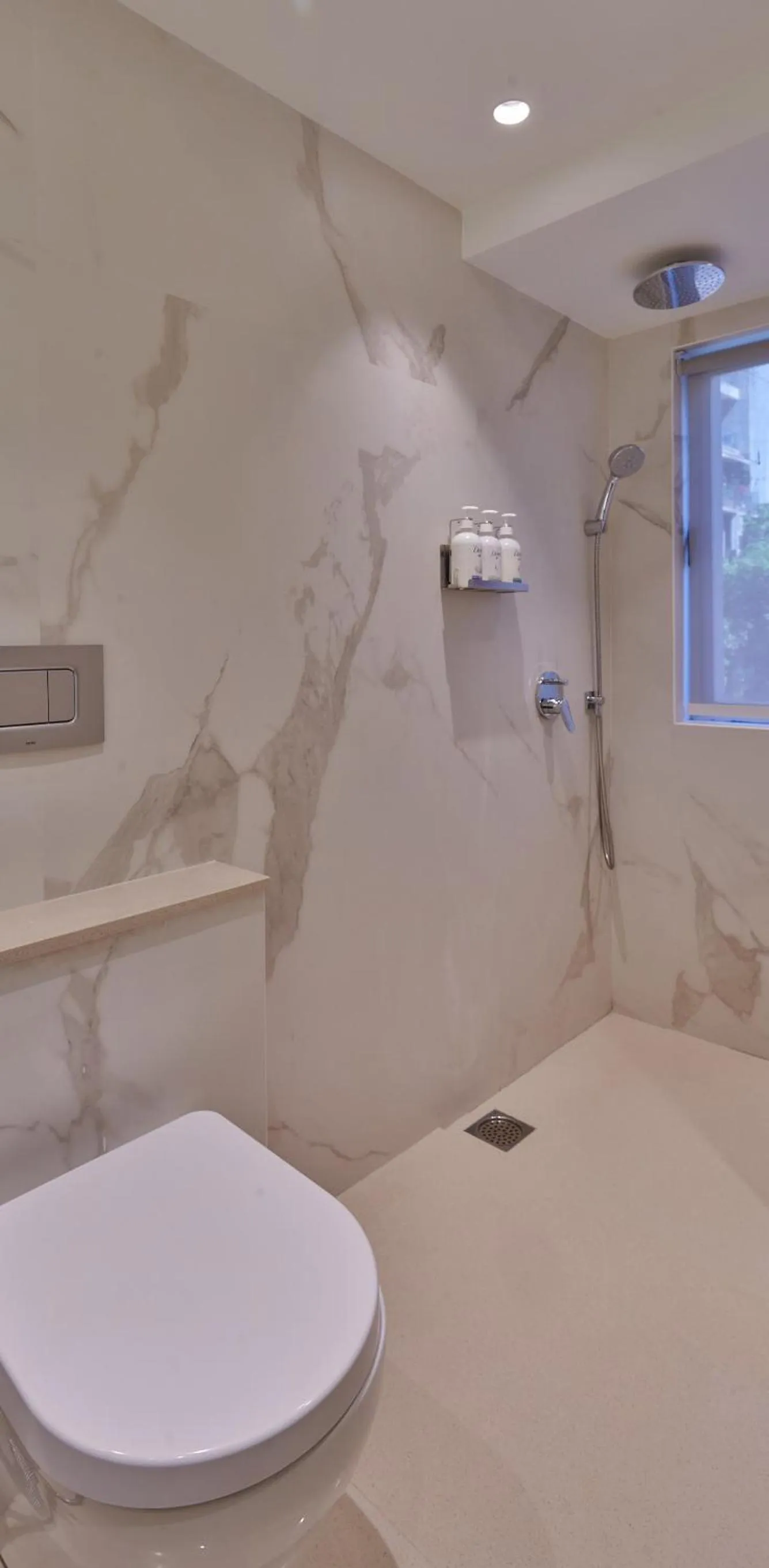 Bathroom in Hotel Residency Andheri