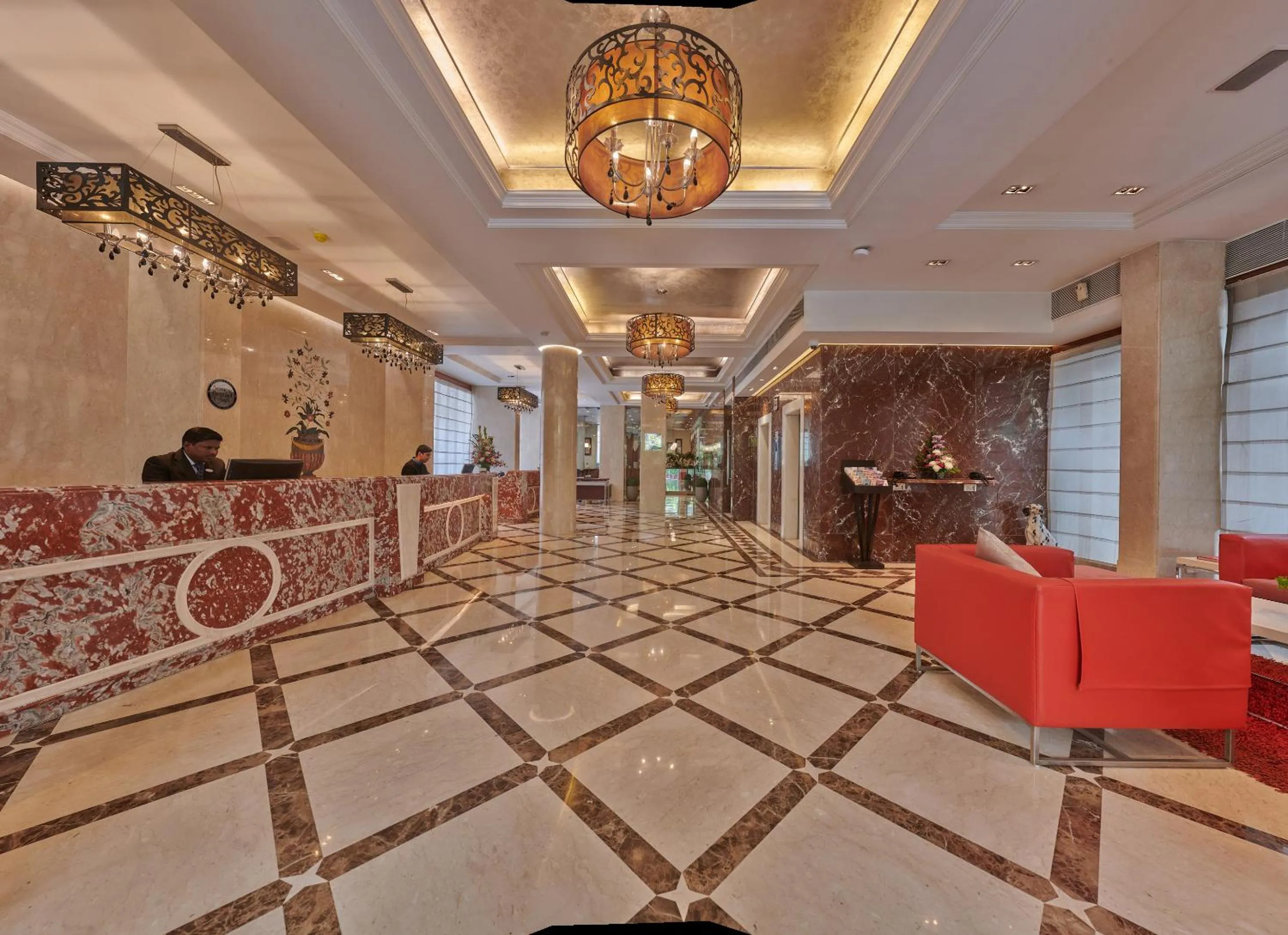 Lobby or reception in Hotel Residency Andheri