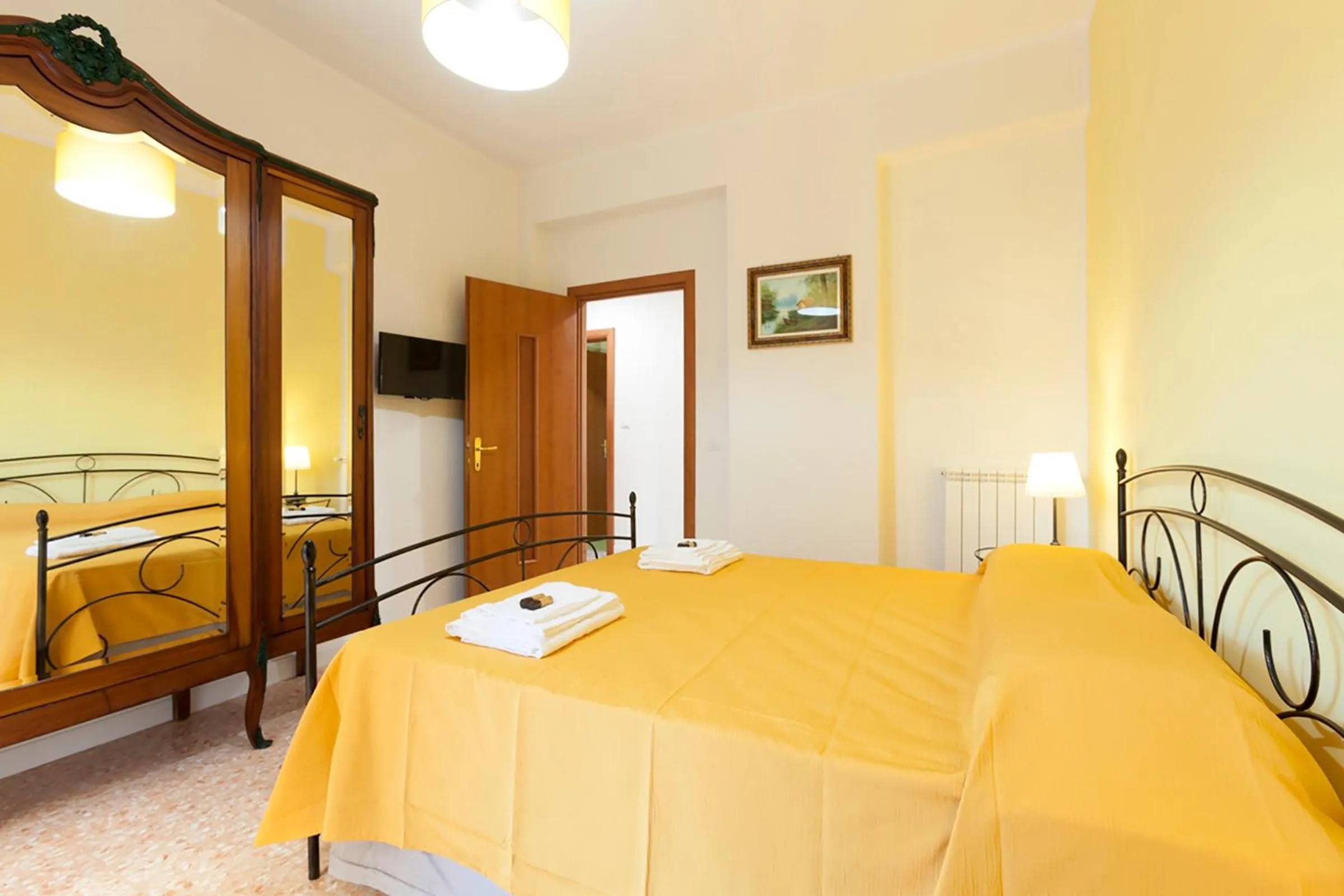 Bed in B&B La Primula