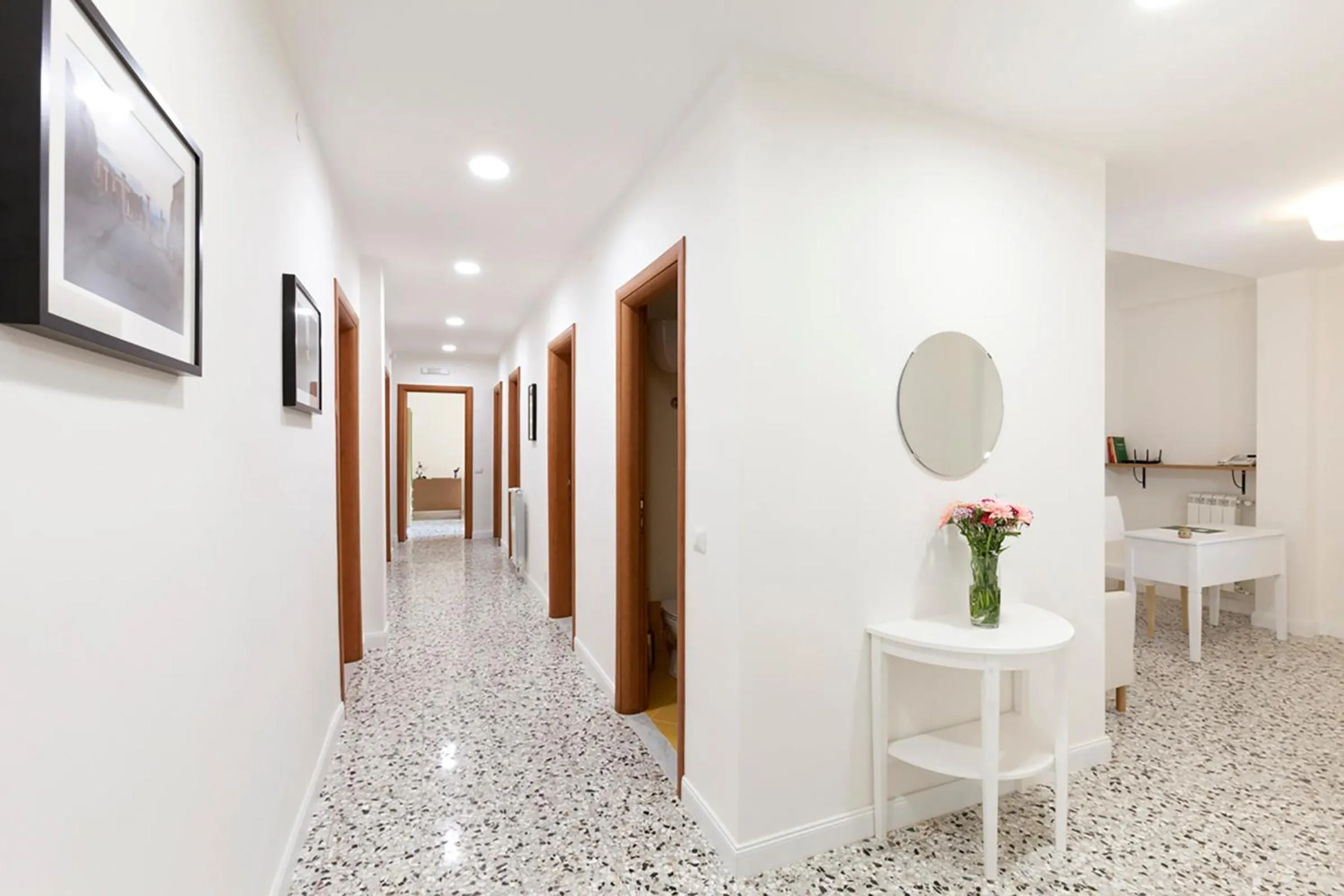 Lobby or reception in B&B La Primula