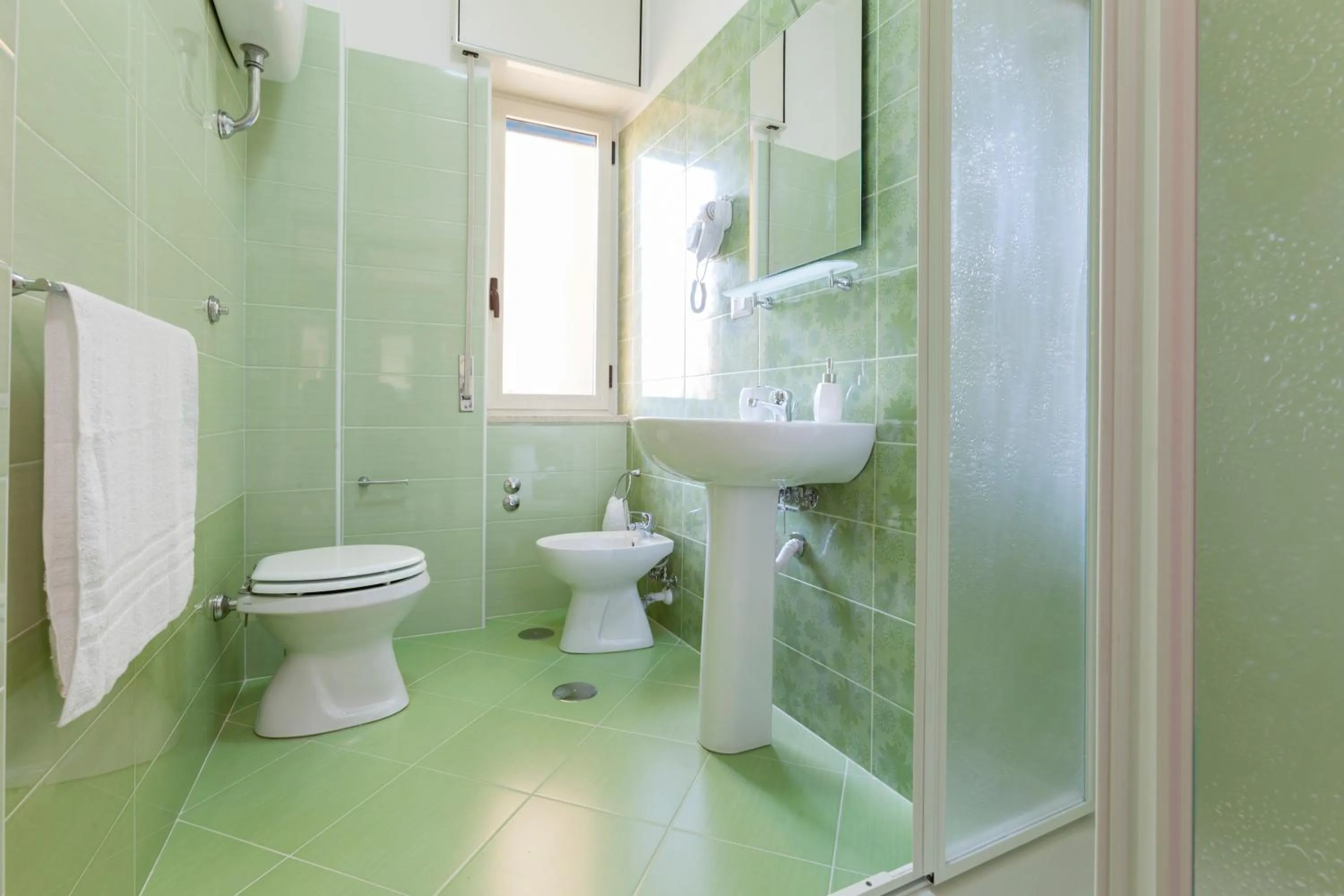 Shower in B&B La Primula