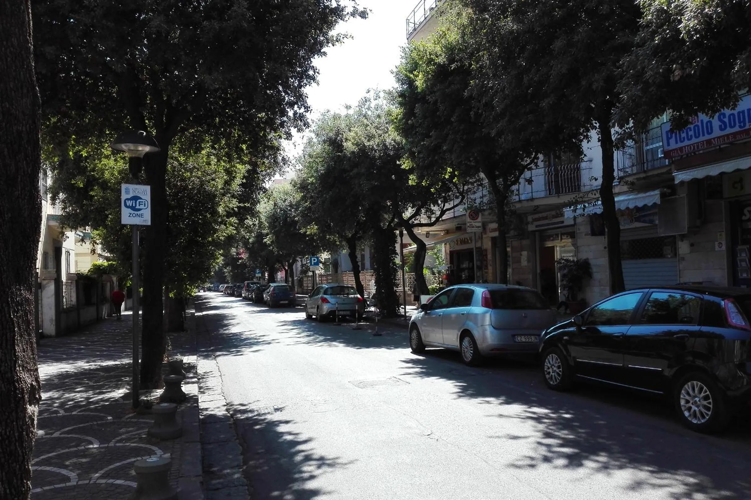 Property building in B&B La Primula