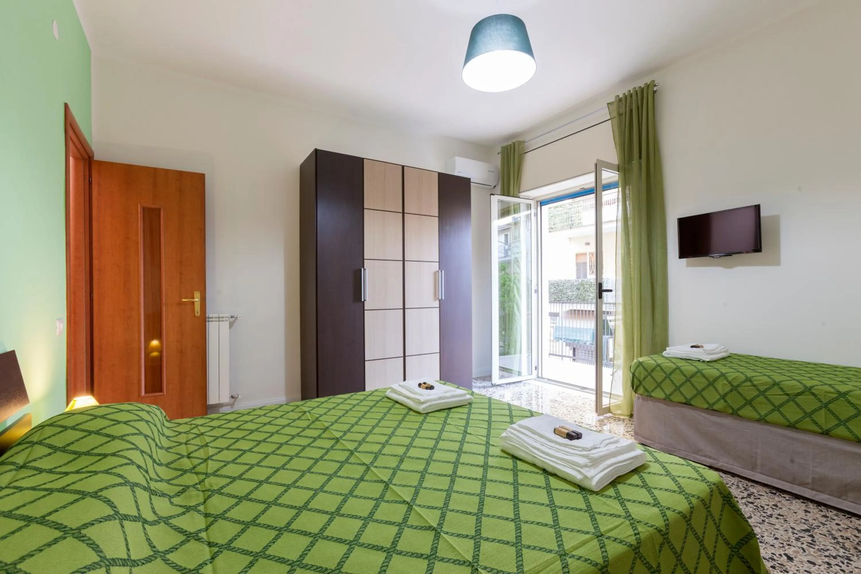 Bed in B&B La Primula