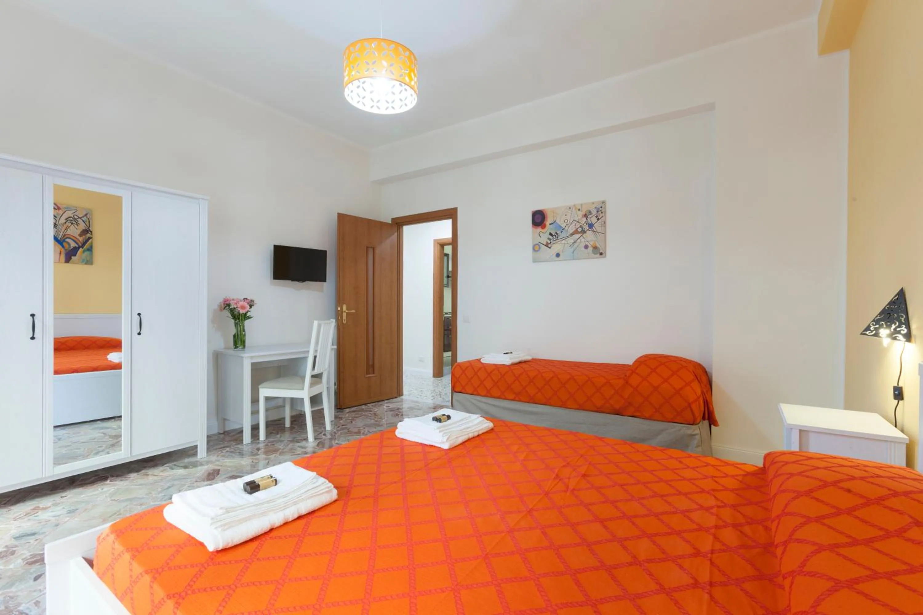 Bed in B&B La Primula