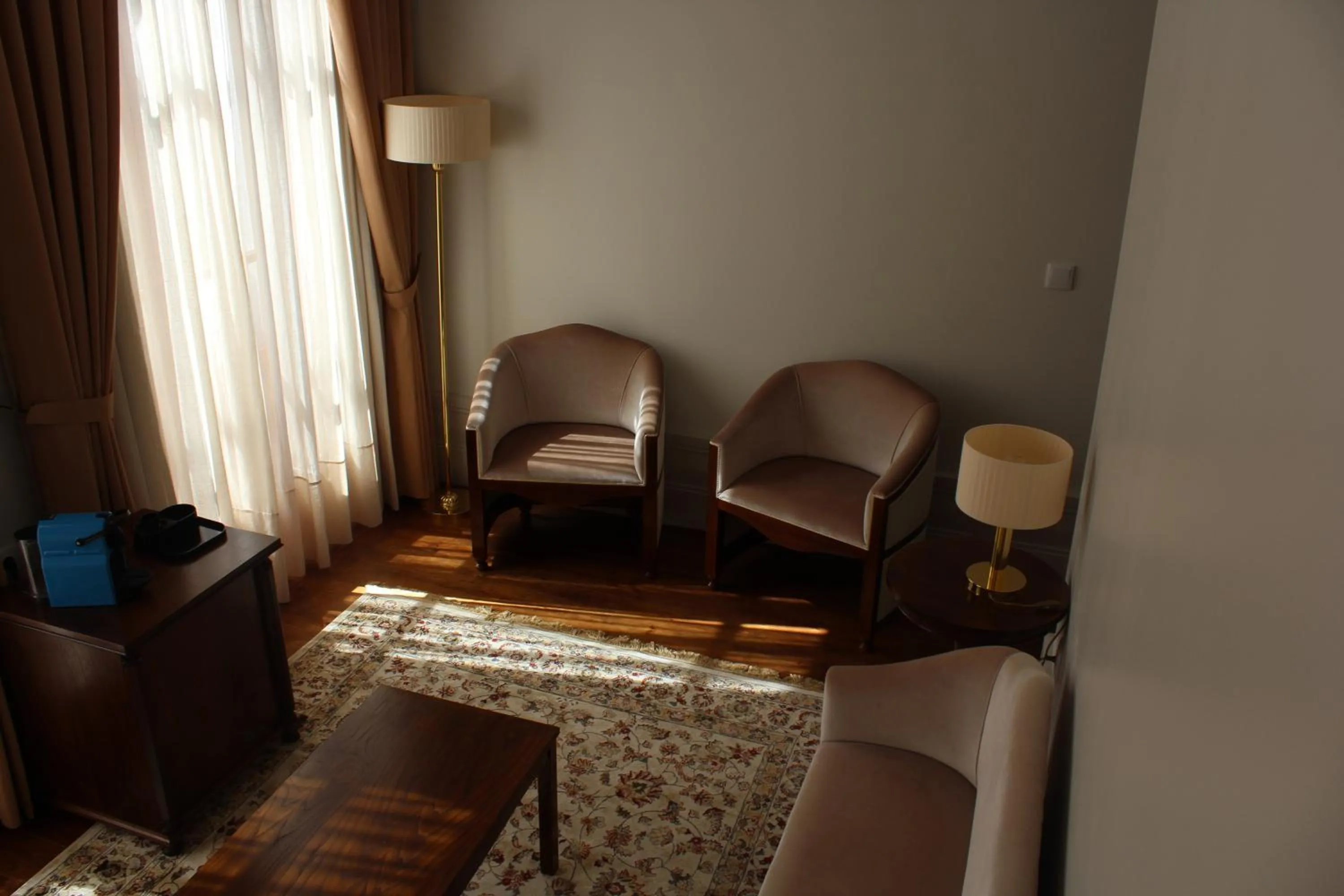 Living room in Hotel Ibn-Arrik