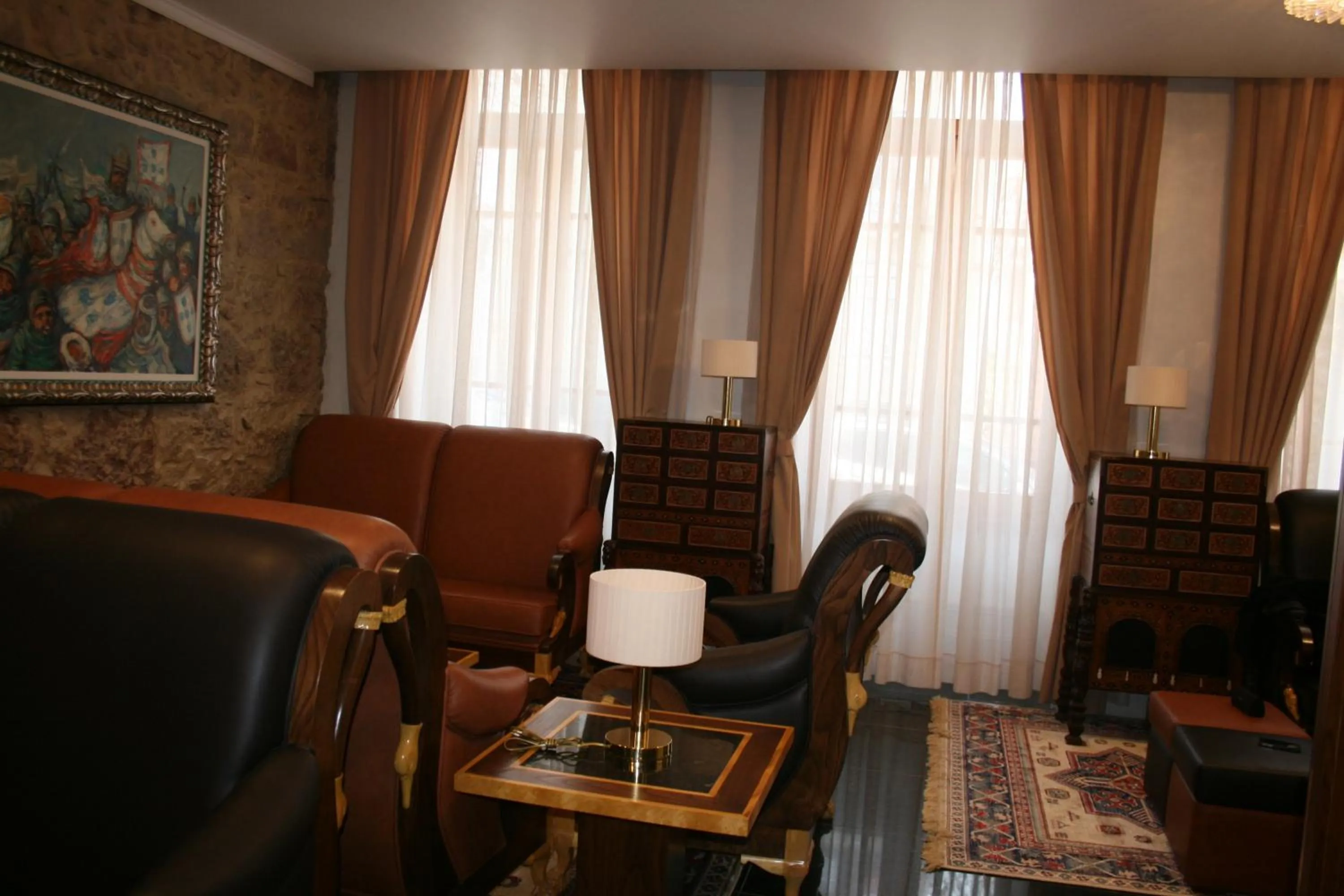 Lounge or bar in Hotel Ibn-Arrik
