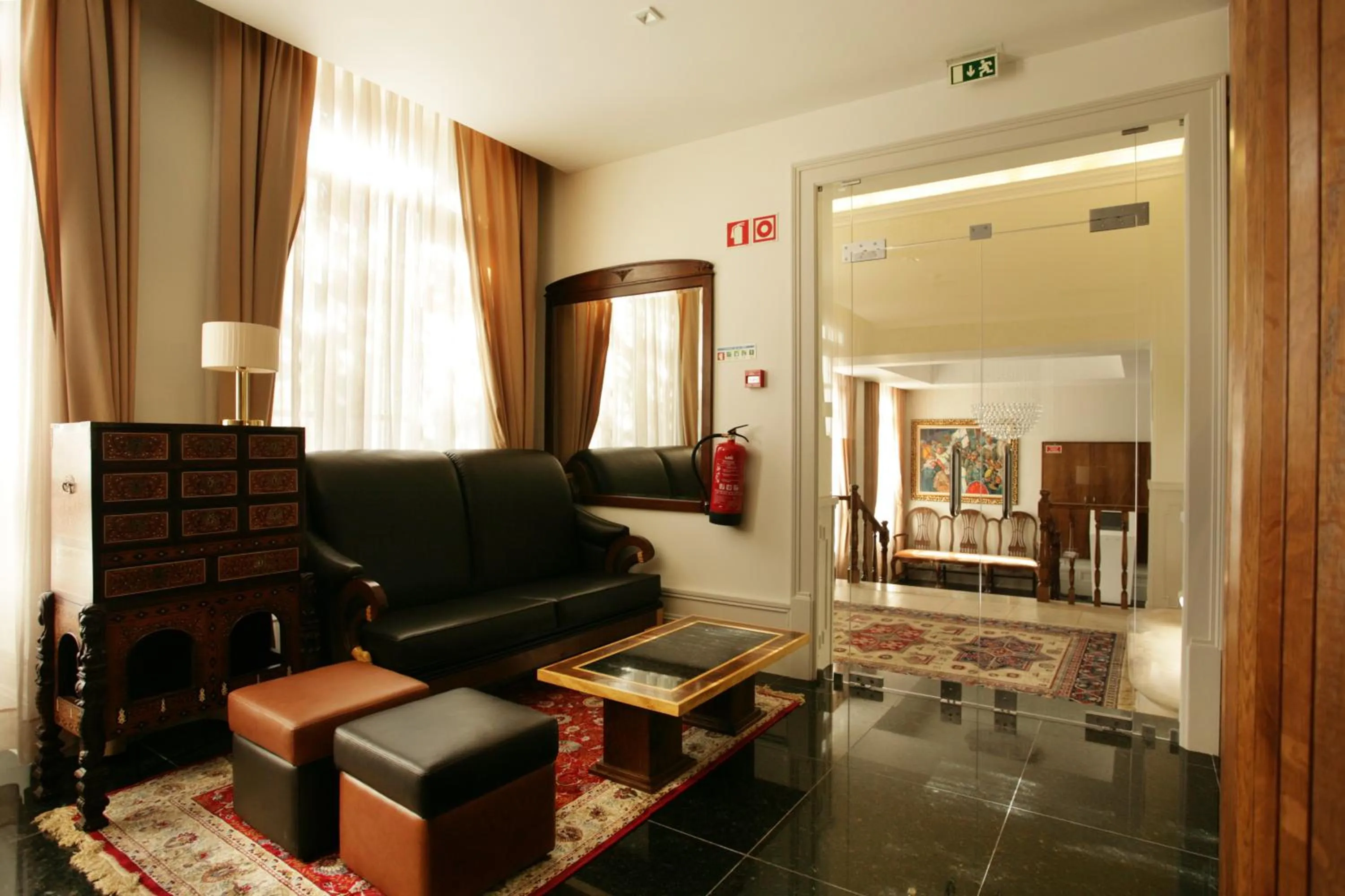 Lounge or bar in Hotel Ibn-Arrik