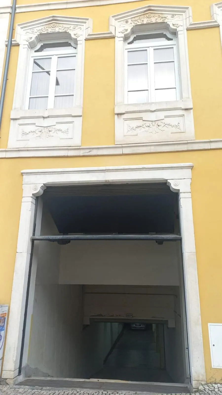 Parking in Hotel Ibn-Arrik