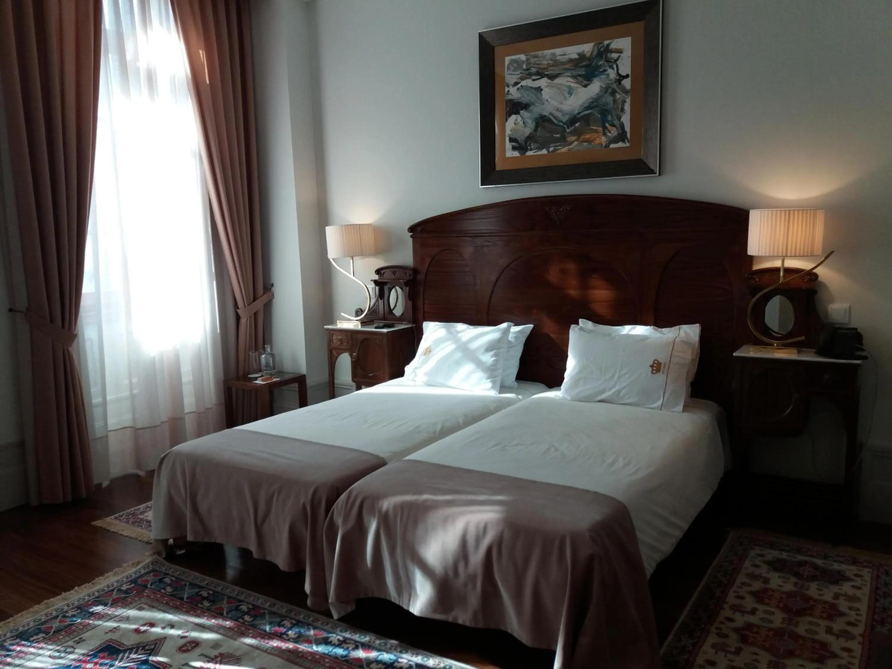 Bedroom, Bed in Hotel Ibn-Arrik
