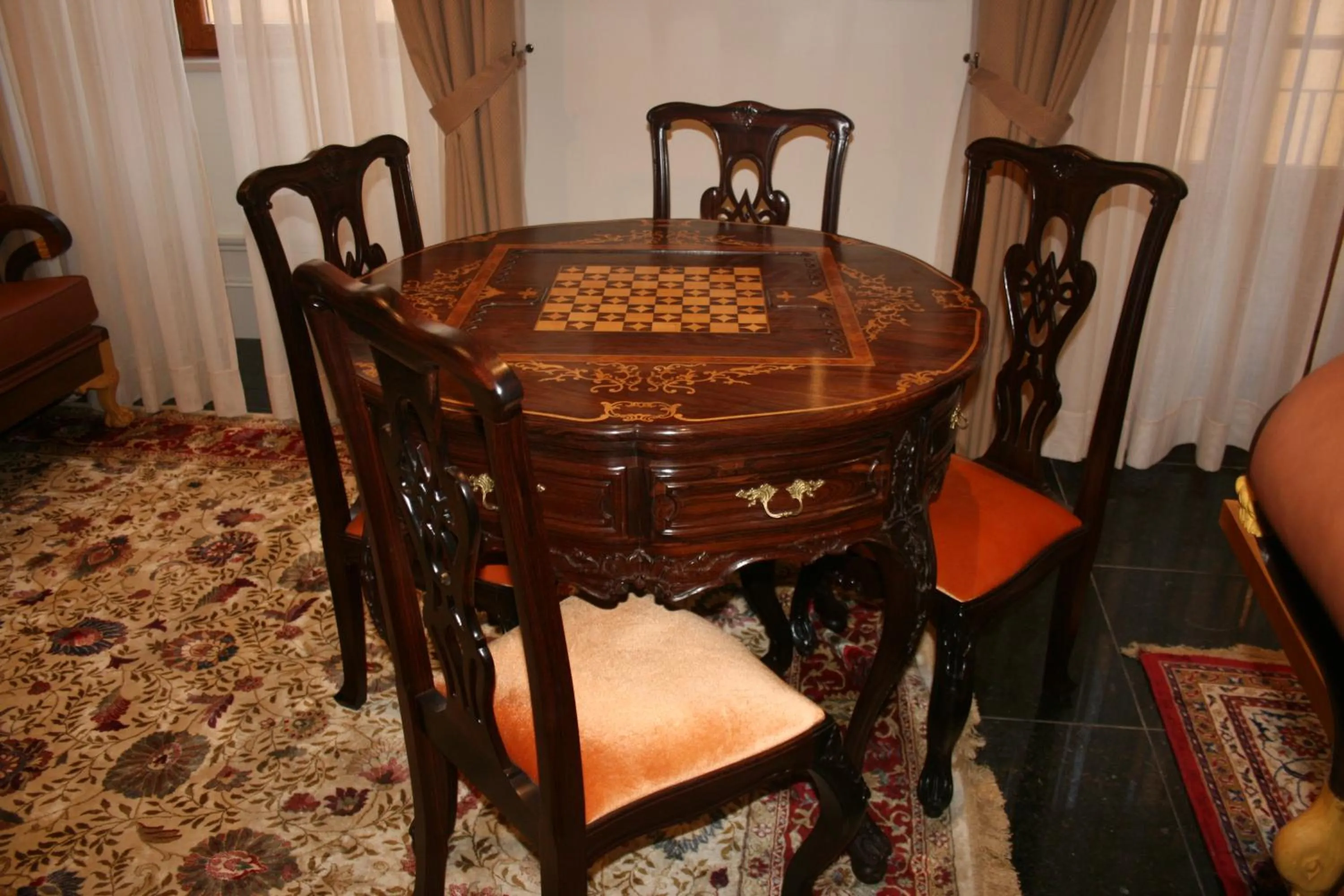 Lounge or bar in Hotel Ibn-Arrik