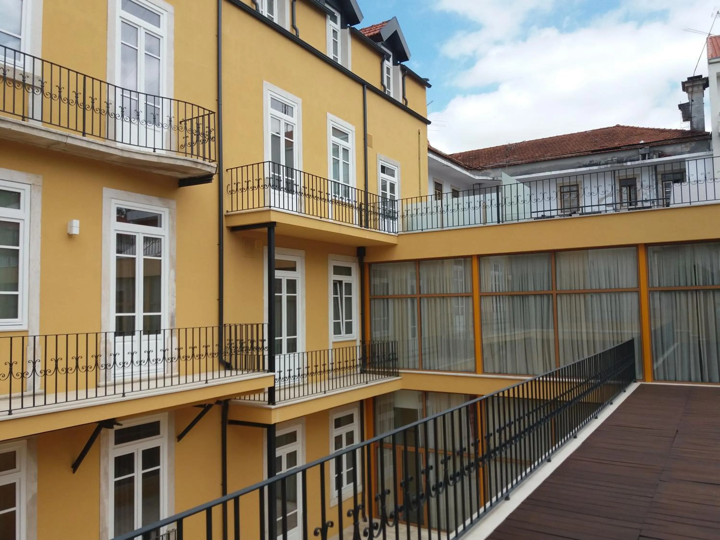 Property building in Hotel Ibn-Arrik