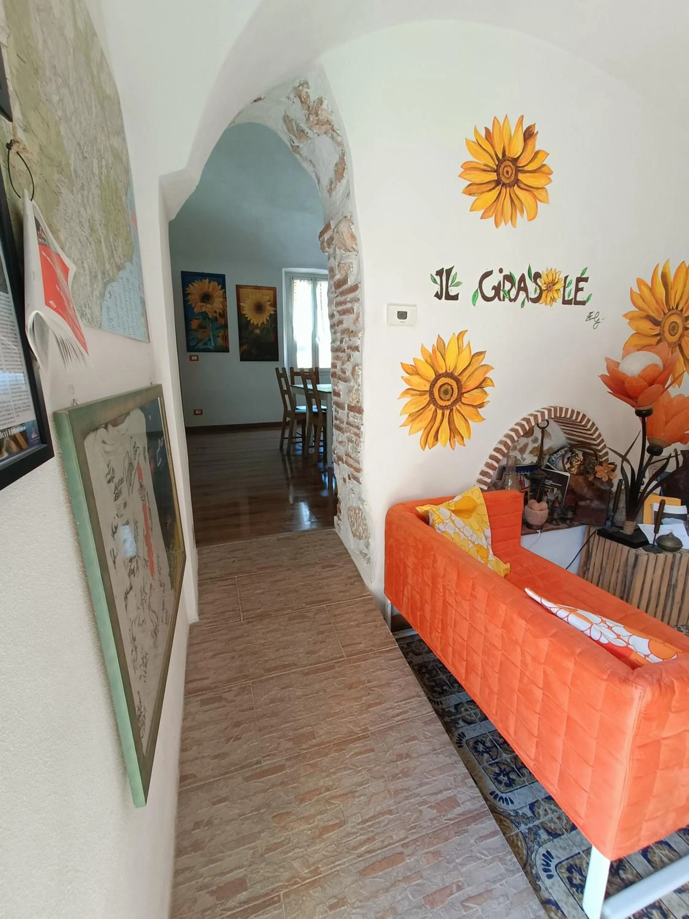 Bed in B&B Il Girasole