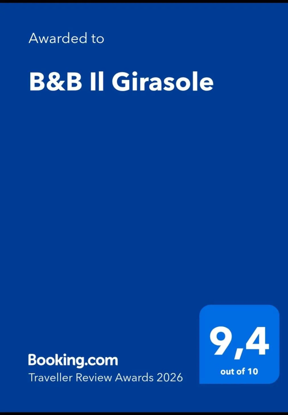 B&B Il Girasole