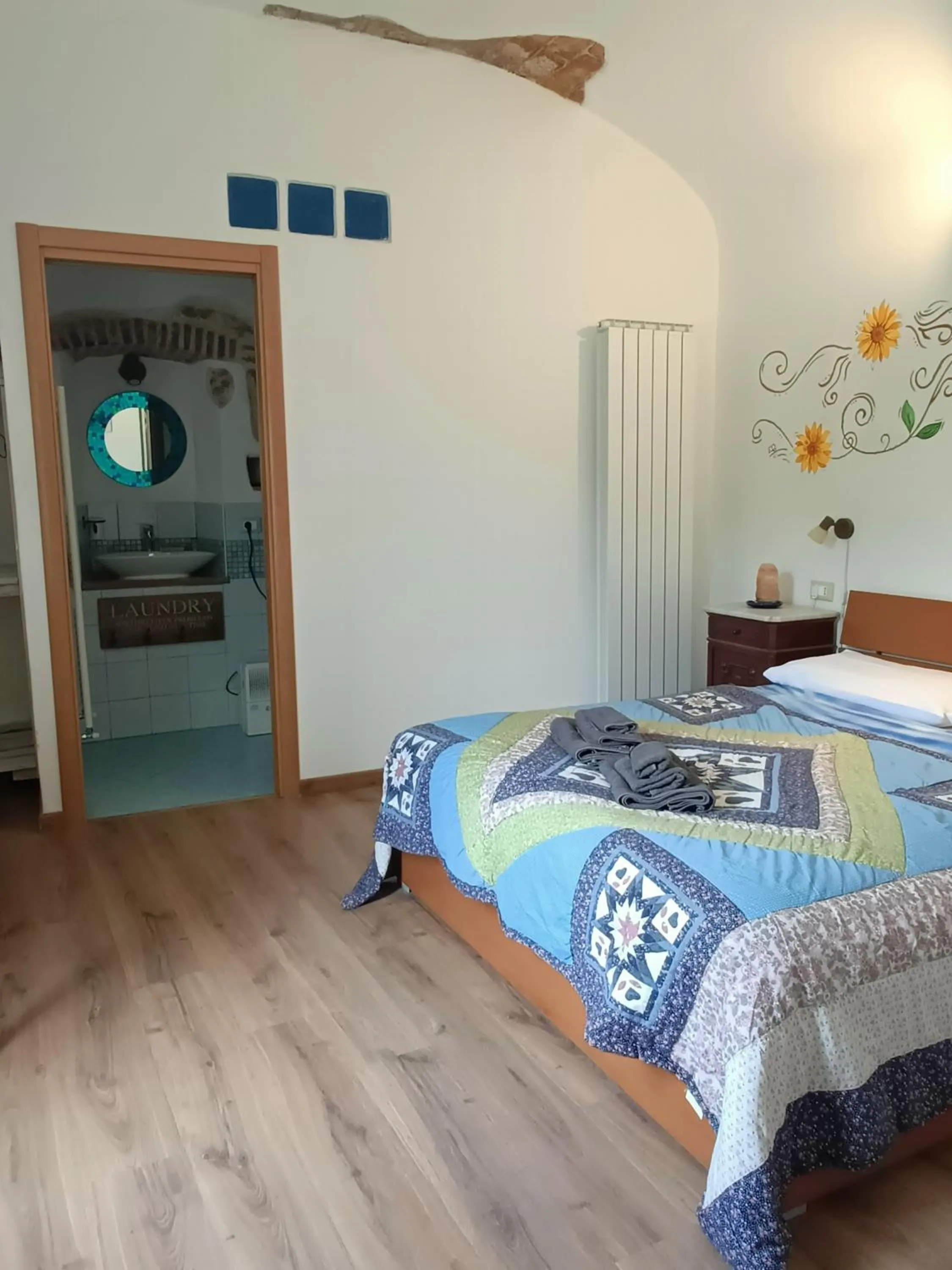 Bed in B&B Il Girasole