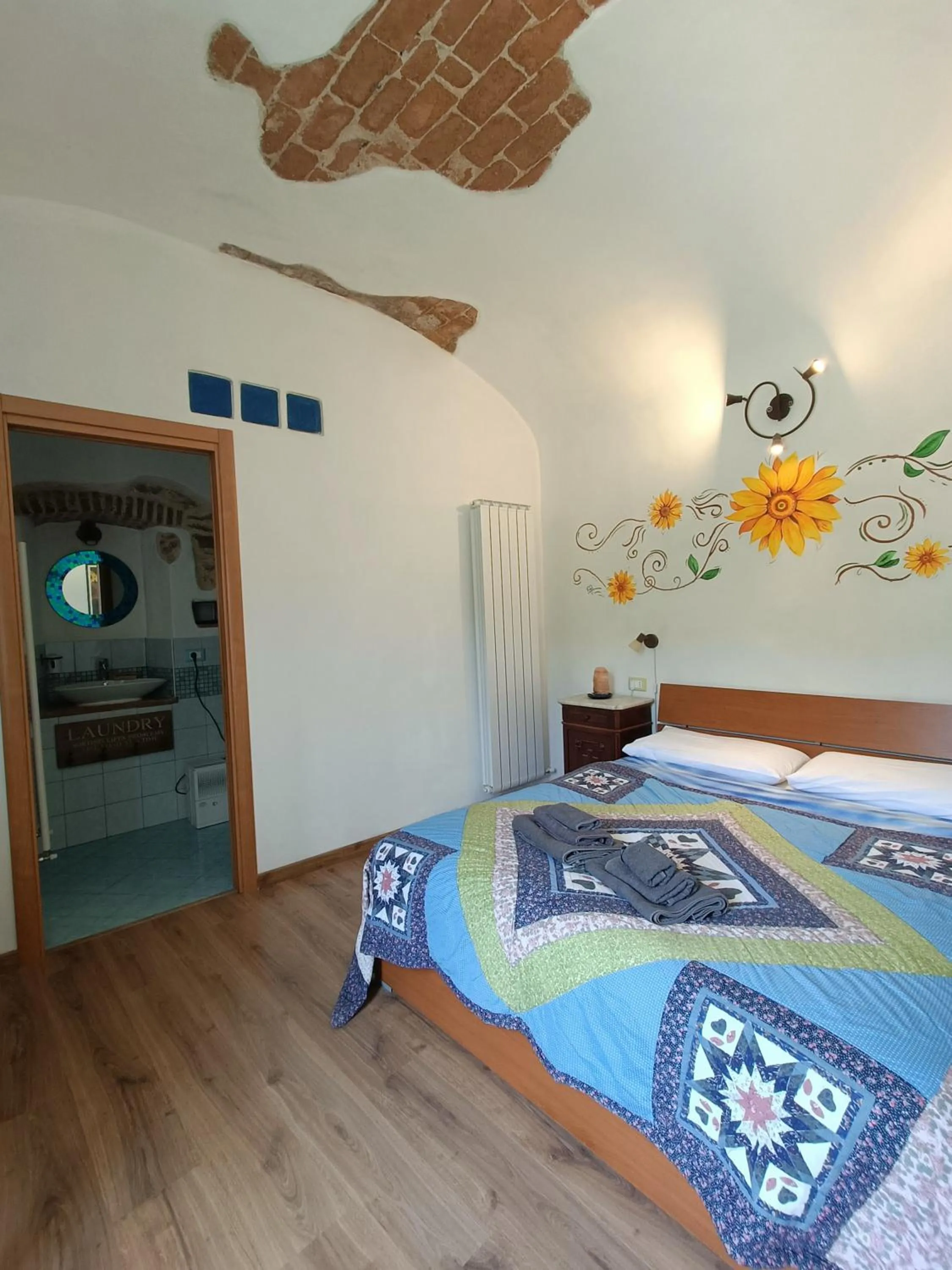 Bed in B&B Il Girasole