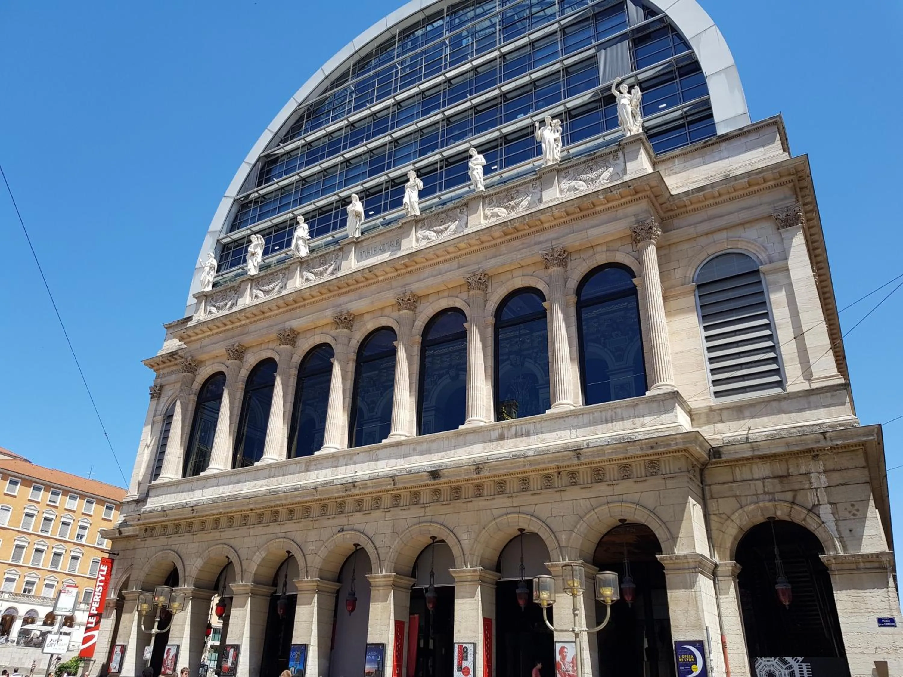 Off site in LOGE DE L'OPERA