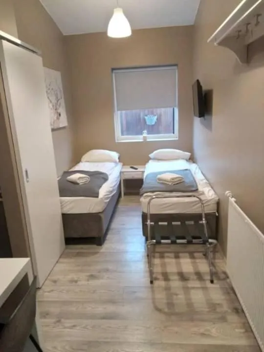 Bed in Reykjadalur Guesthouse