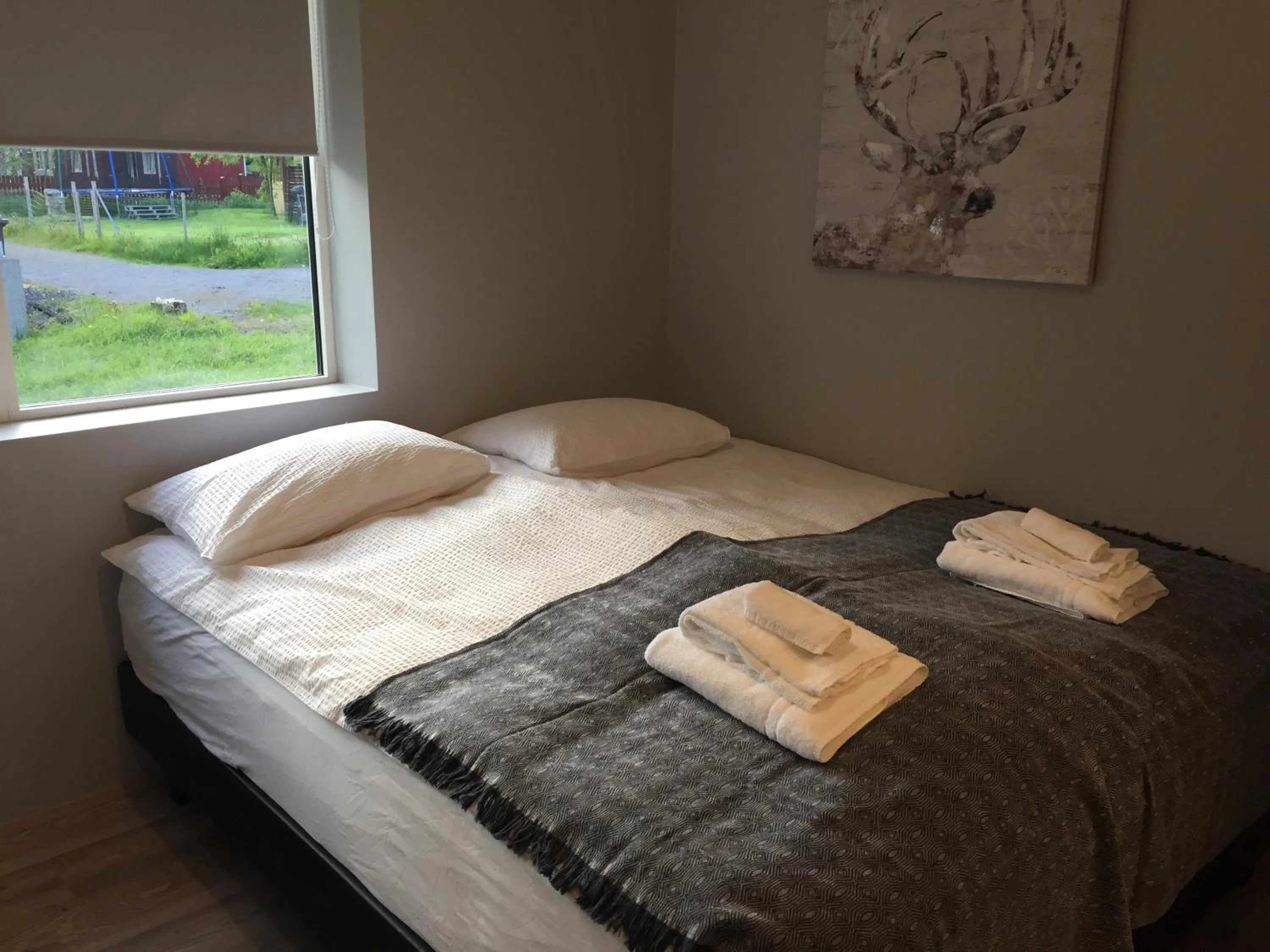 Photo of the whole room, Bed in Reykjadalur Guesthouse