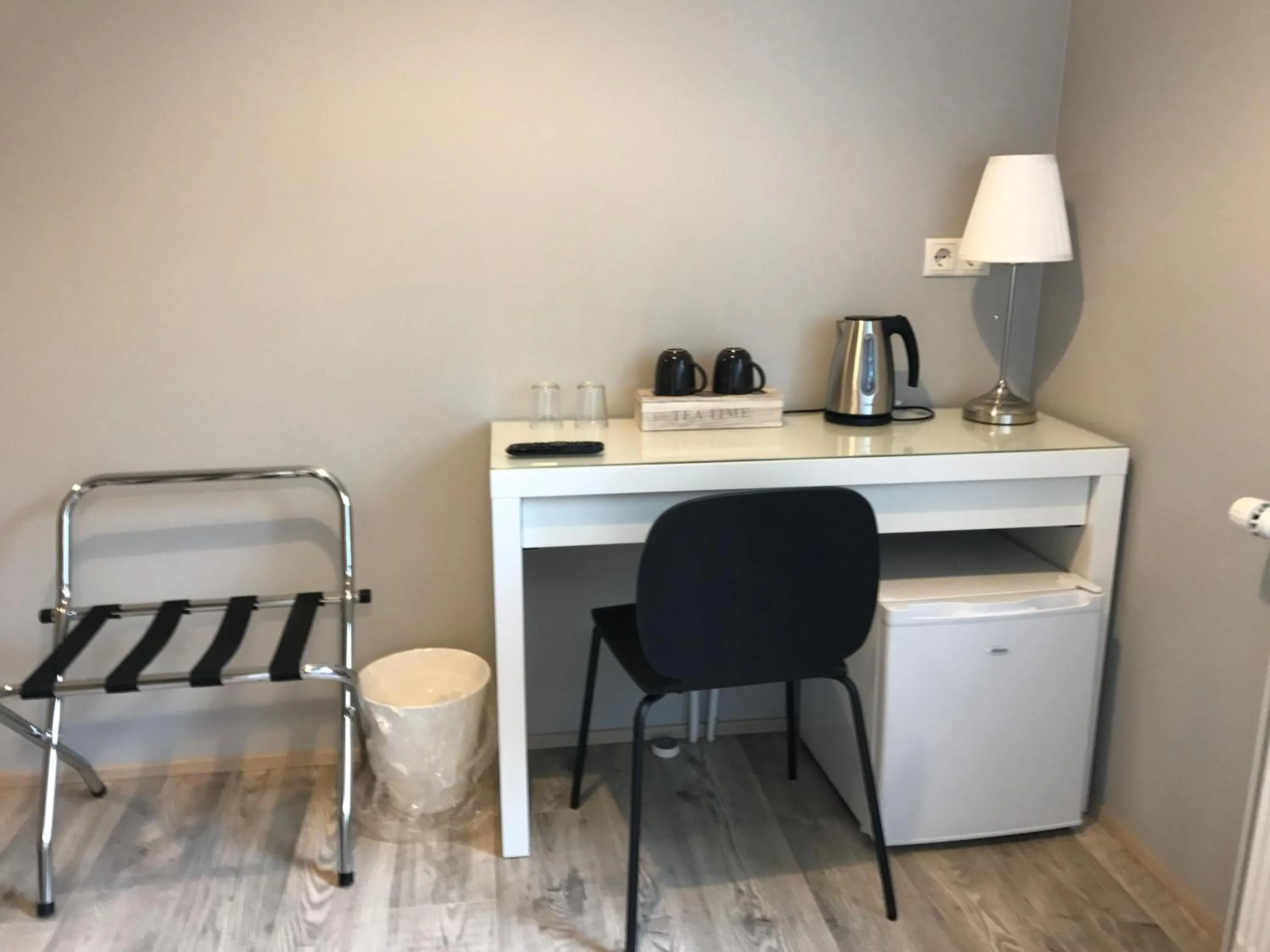 TV and multimedia in Reykjadalur Guesthouse