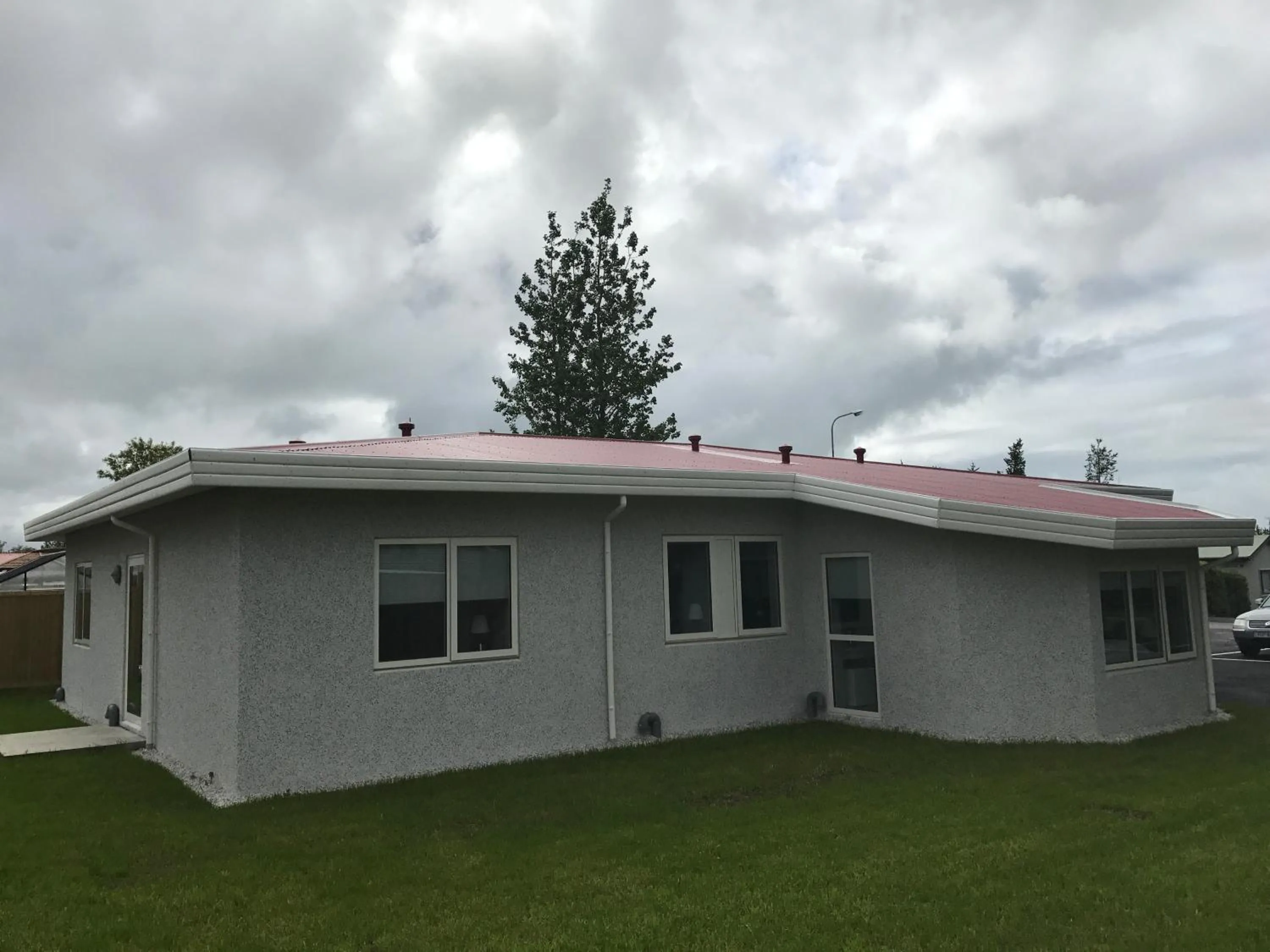 Property building in Reykjadalur Guesthouse