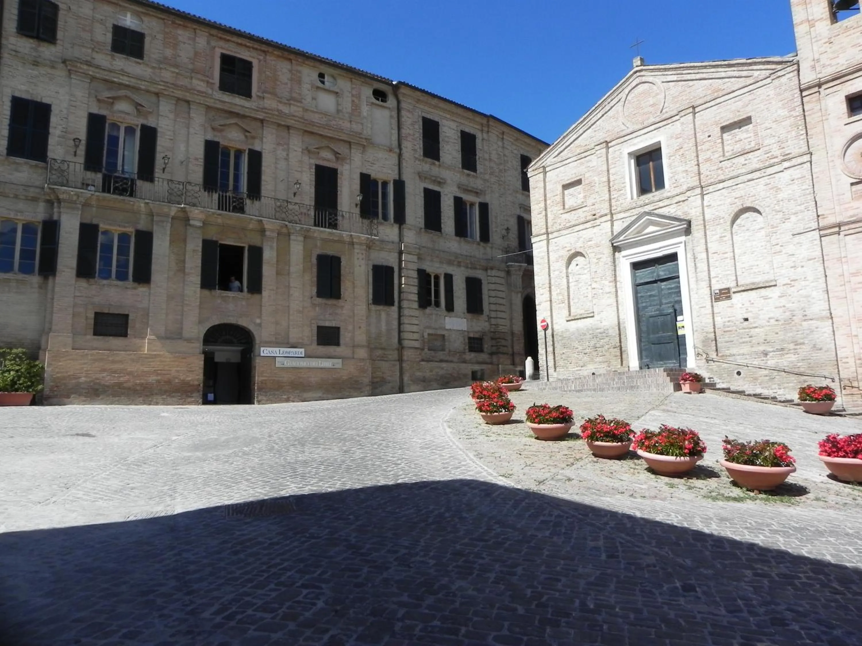 Property building in A casa di Paola