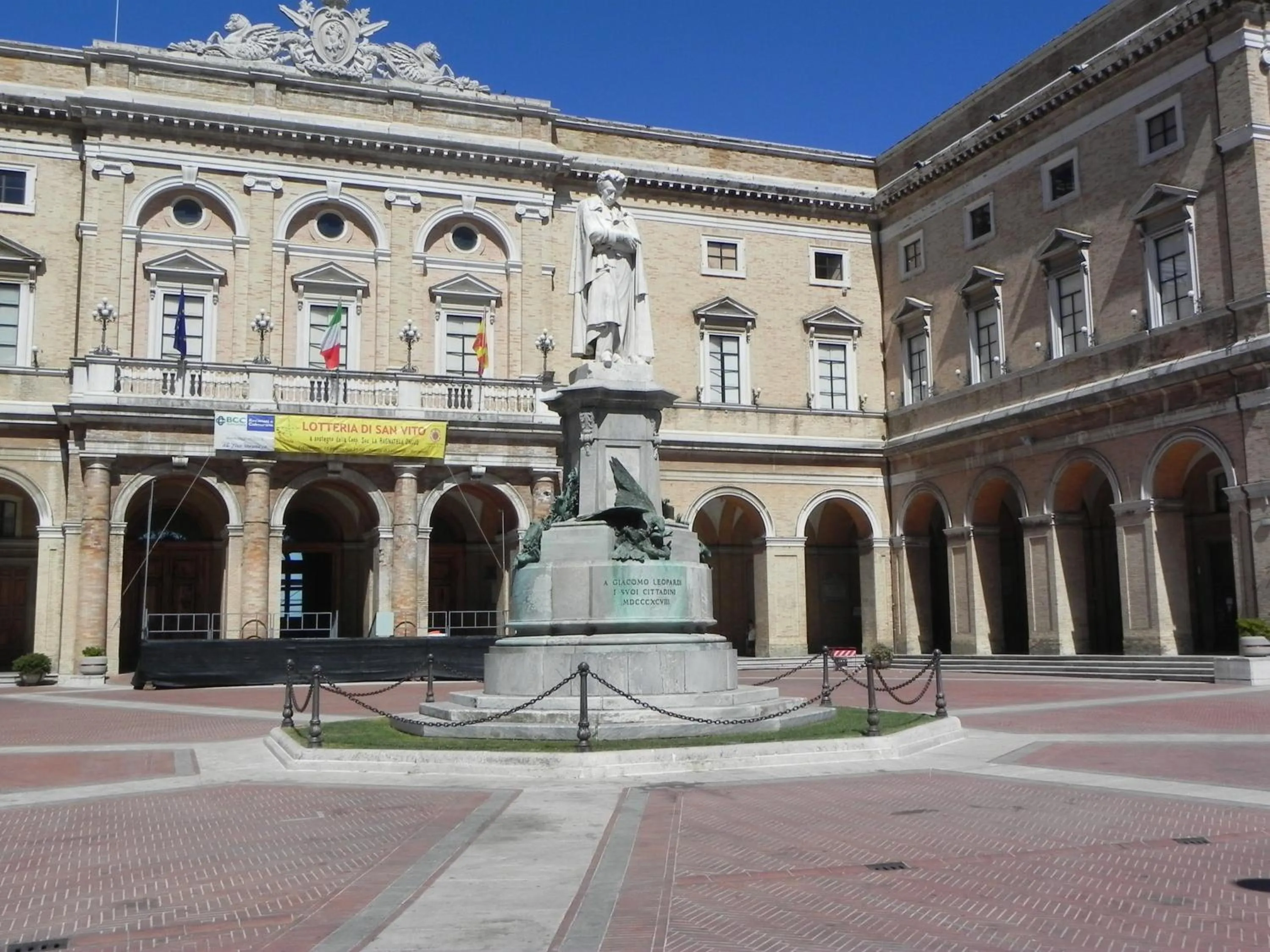 On site in A casa di Paola