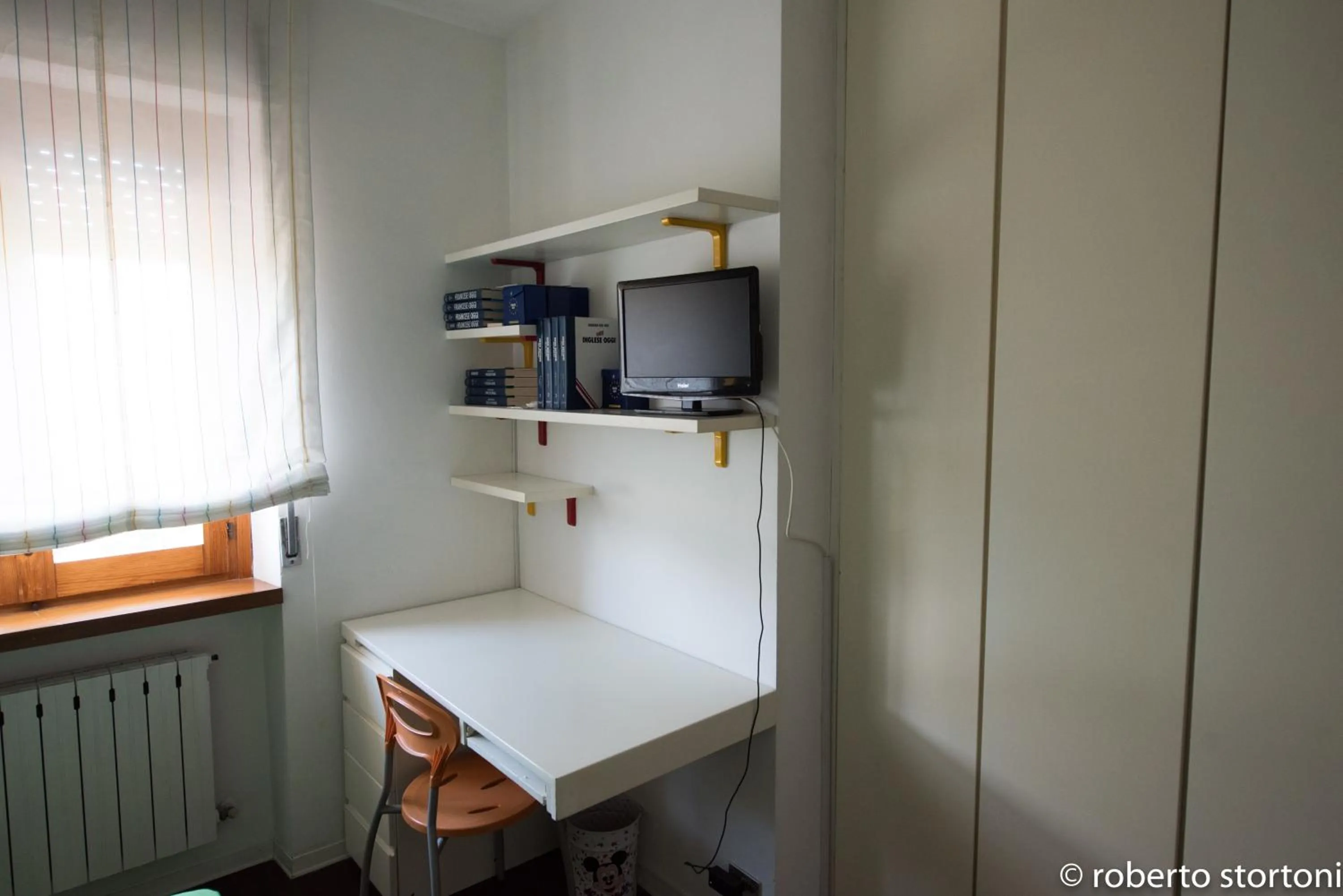 Photo of the whole room in A casa di Paola