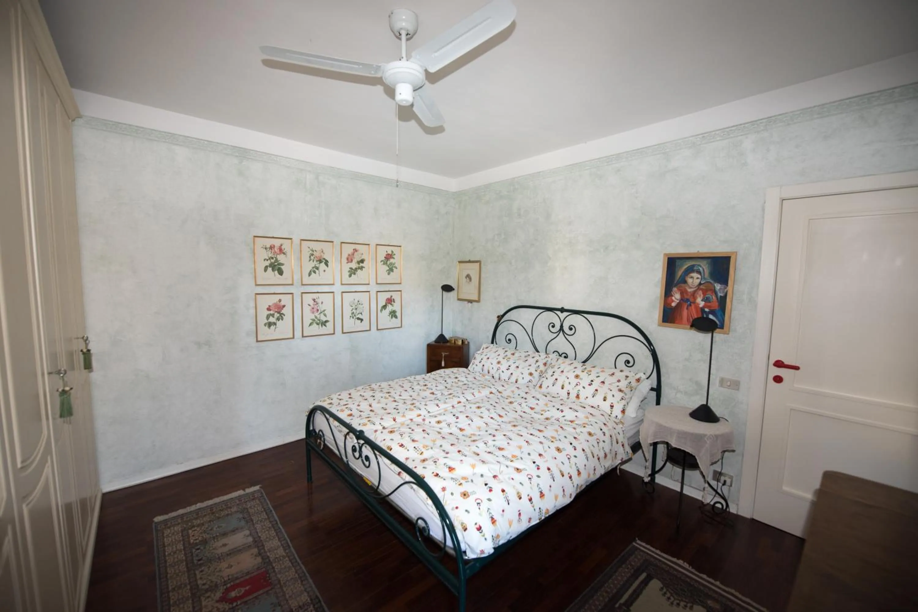 Bed in A casa di Paola