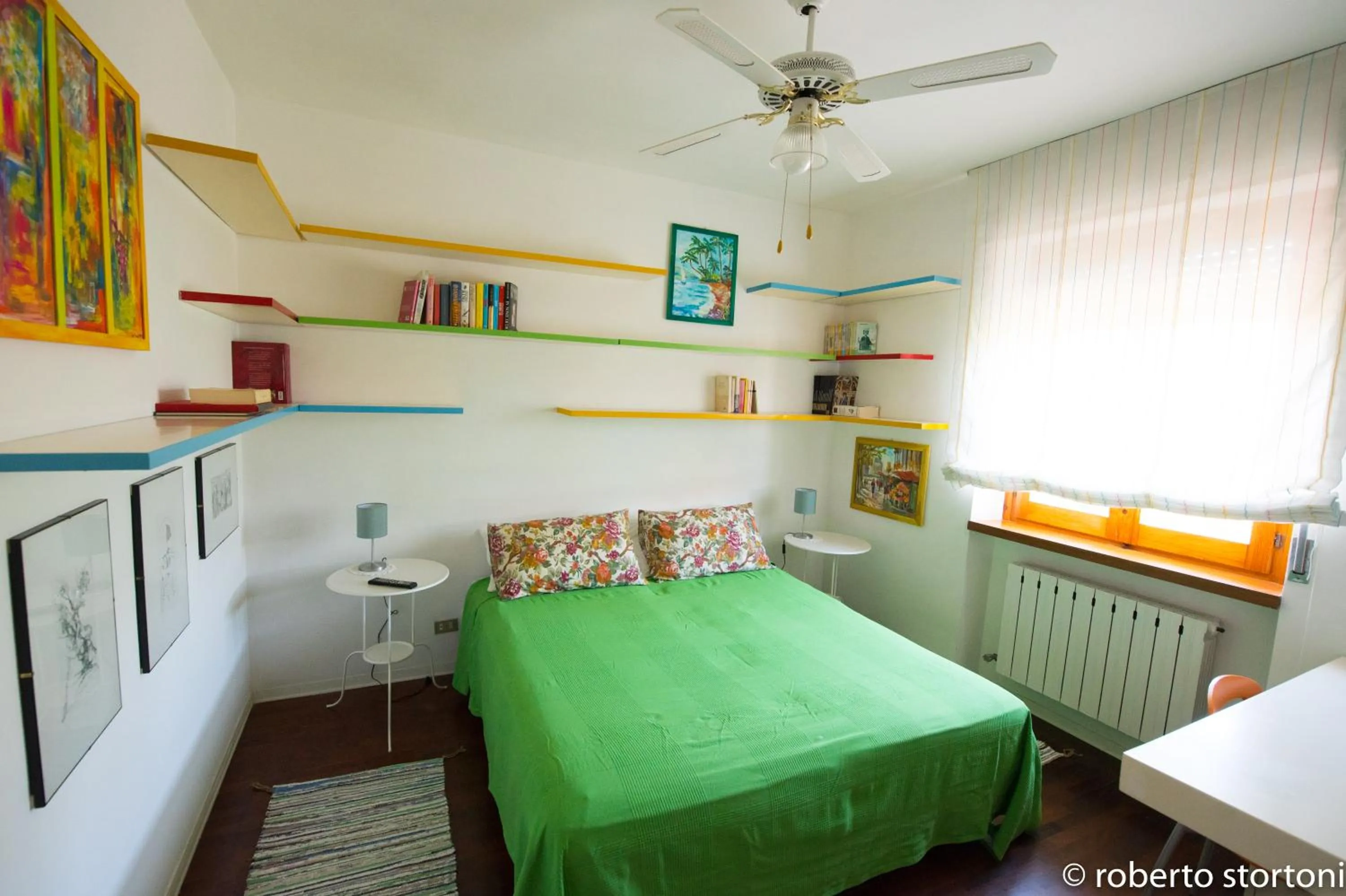 Bed in A casa di Paola