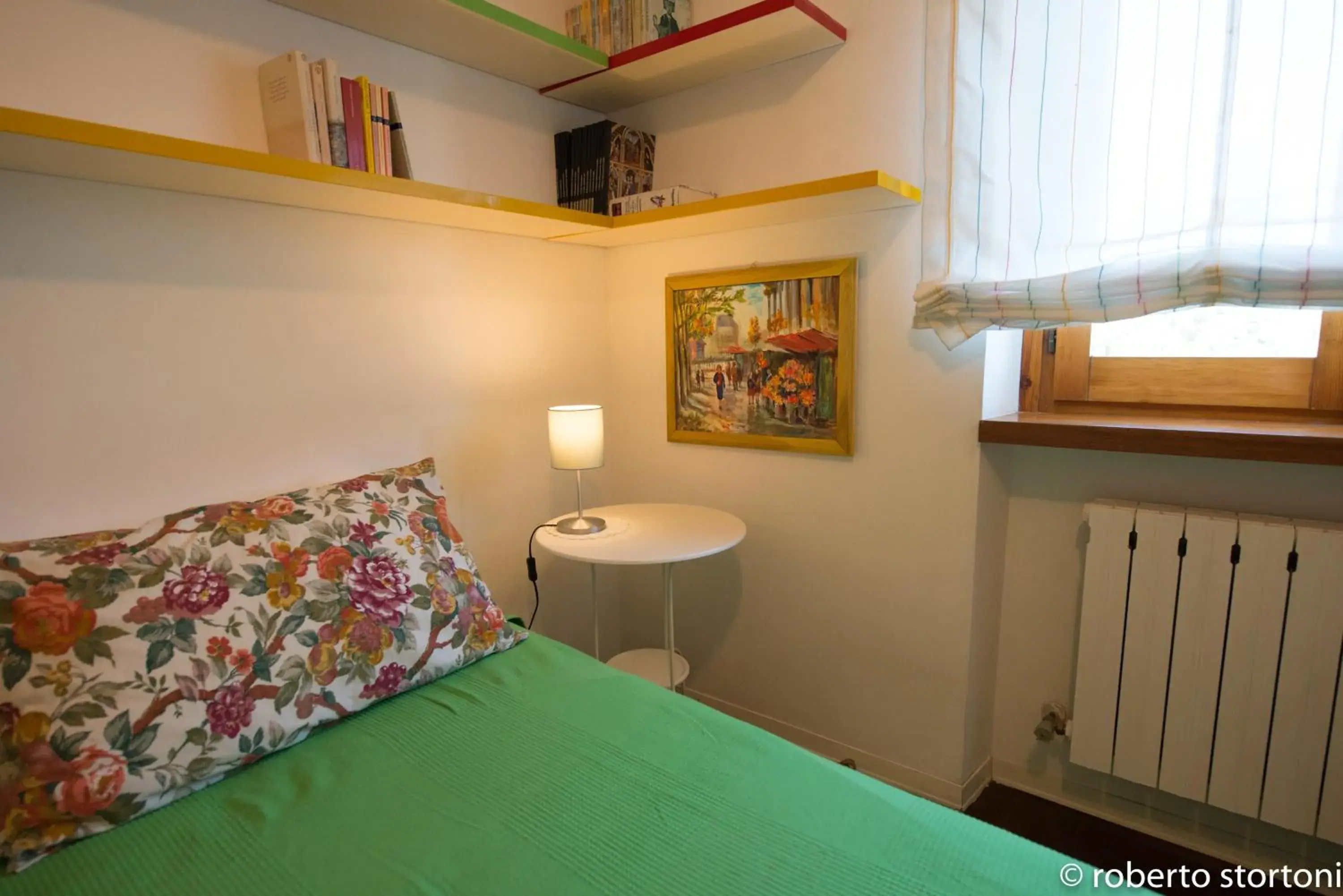 Double Room with Private External Bathroom - single occupancy in A casa di Paola Double Room with Private External Bathroom - single occupancy in A casa di Paola