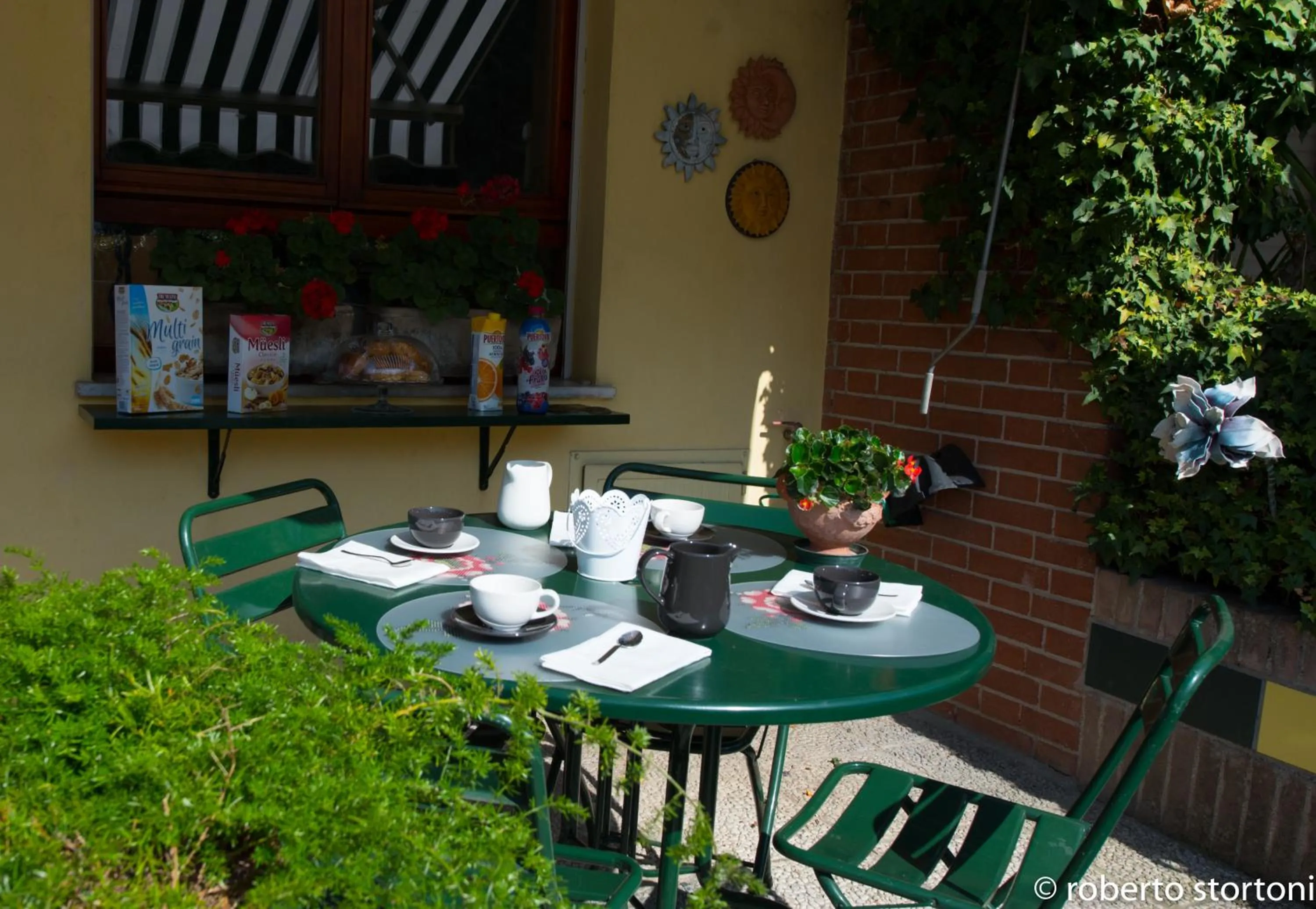 Food and drinks in A casa di Paola