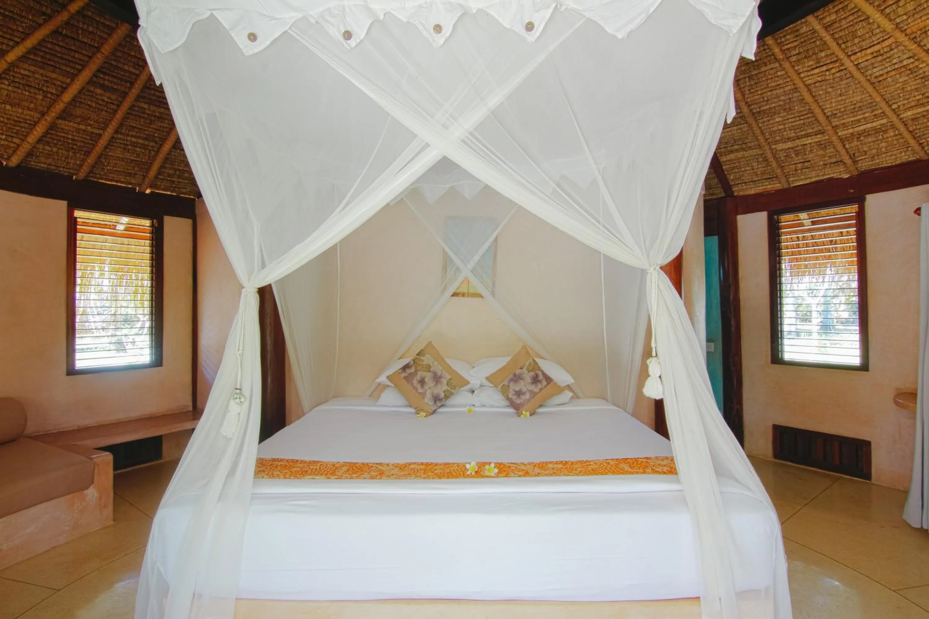 Bedroom, Bed in Le Nusa Beach Club