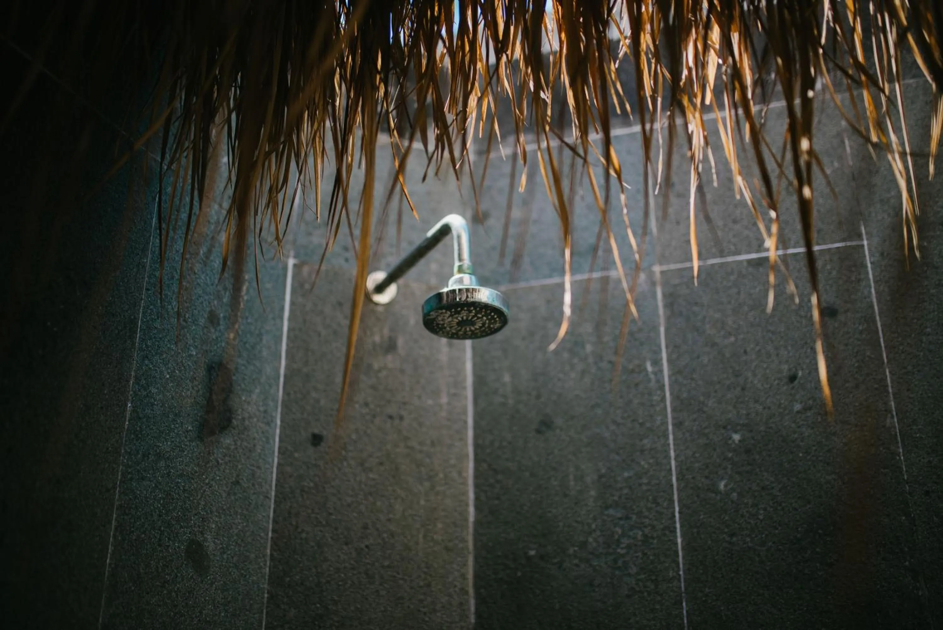 Shower in Le Nusa Beach Club