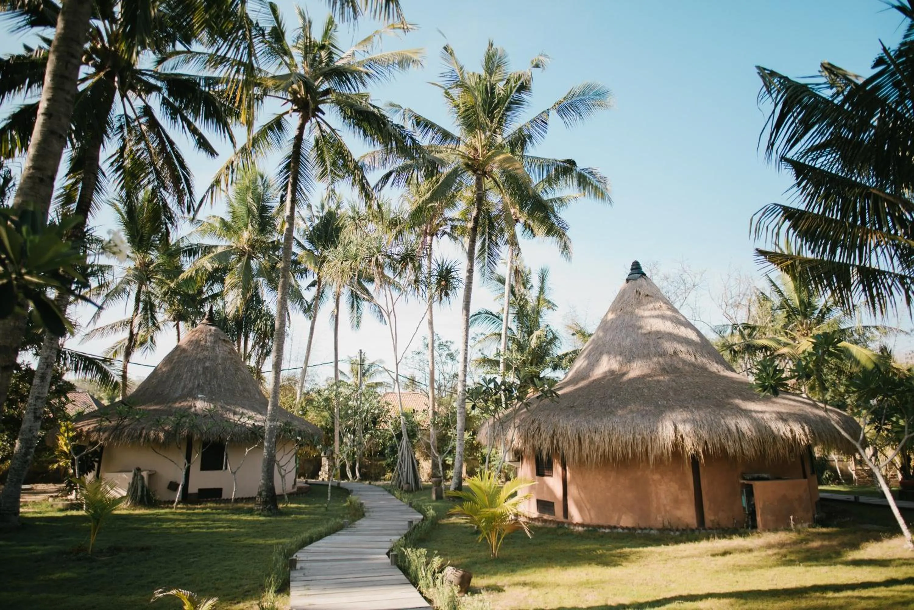 Property building in Le Nusa Beach Club