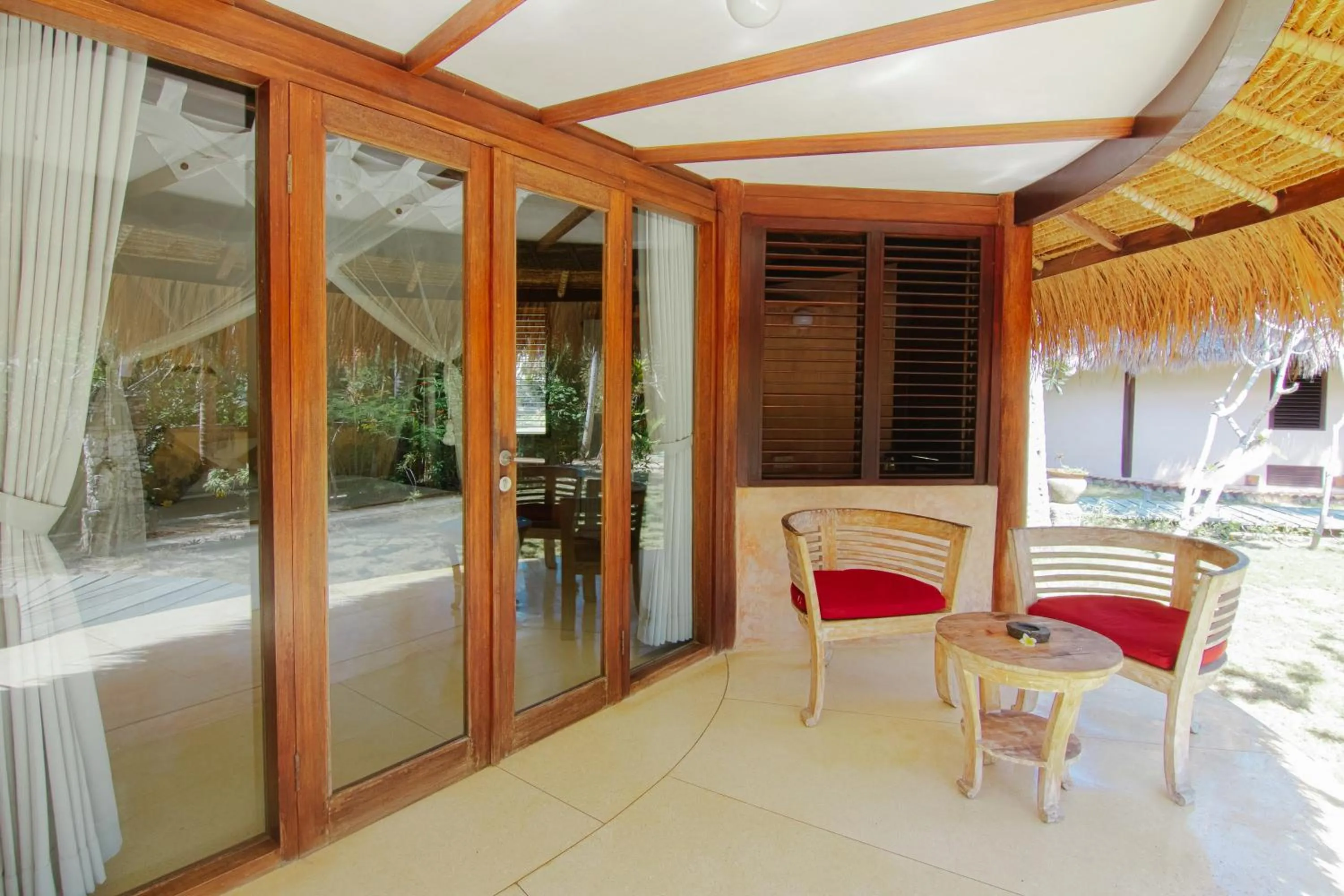 Balcony/Terrace in Le Nusa Beach Club