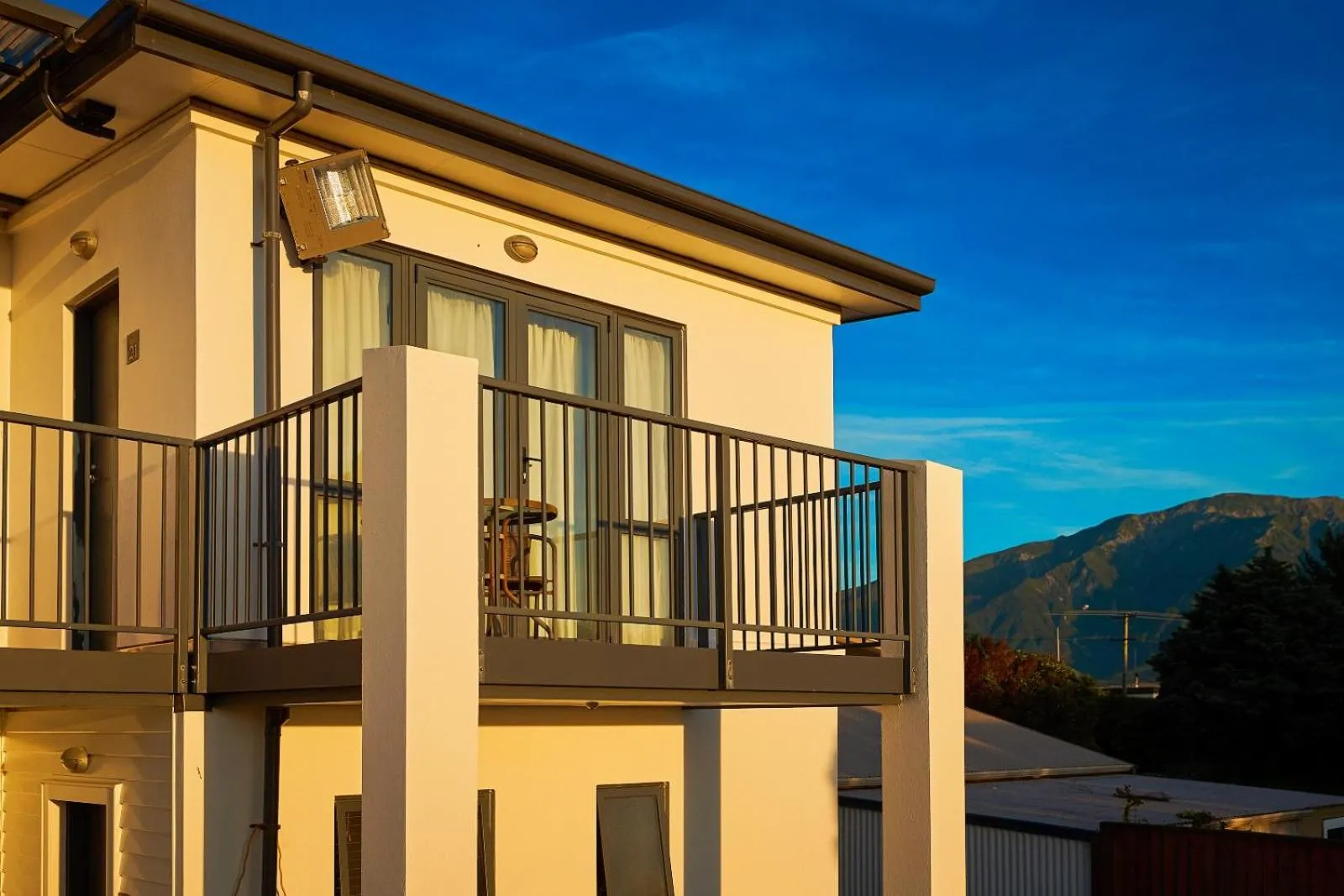 Property building in Kaikoura Quality Suites