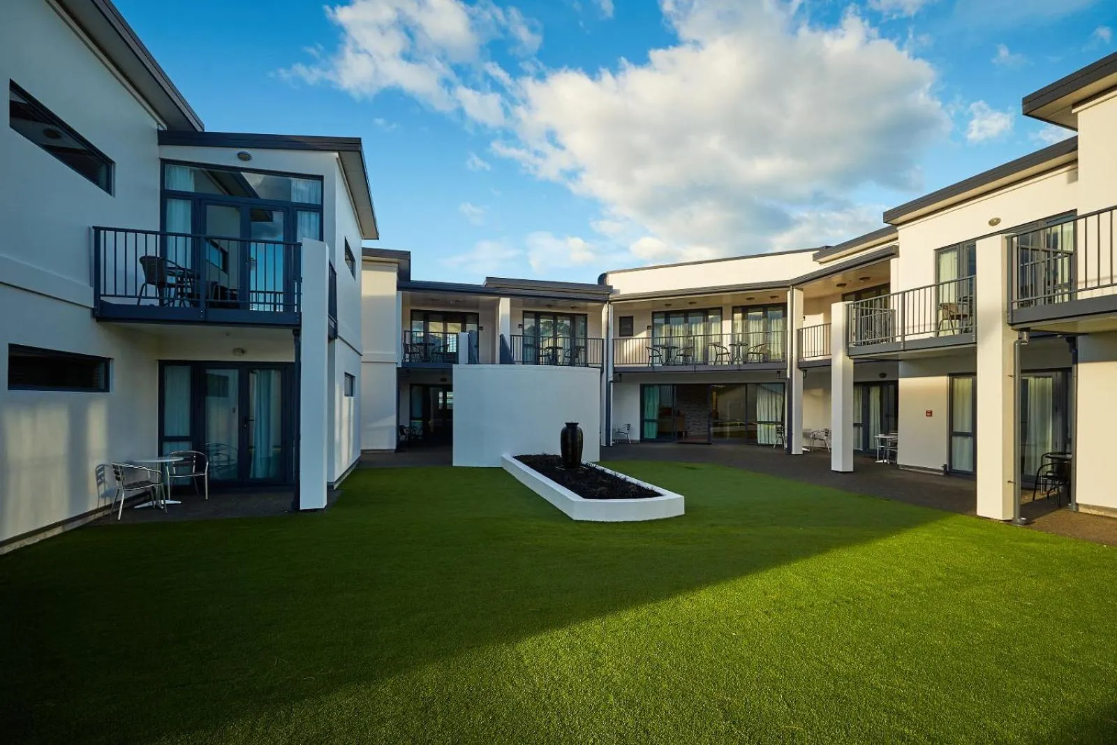 Property building in Kaikoura Quality Suites