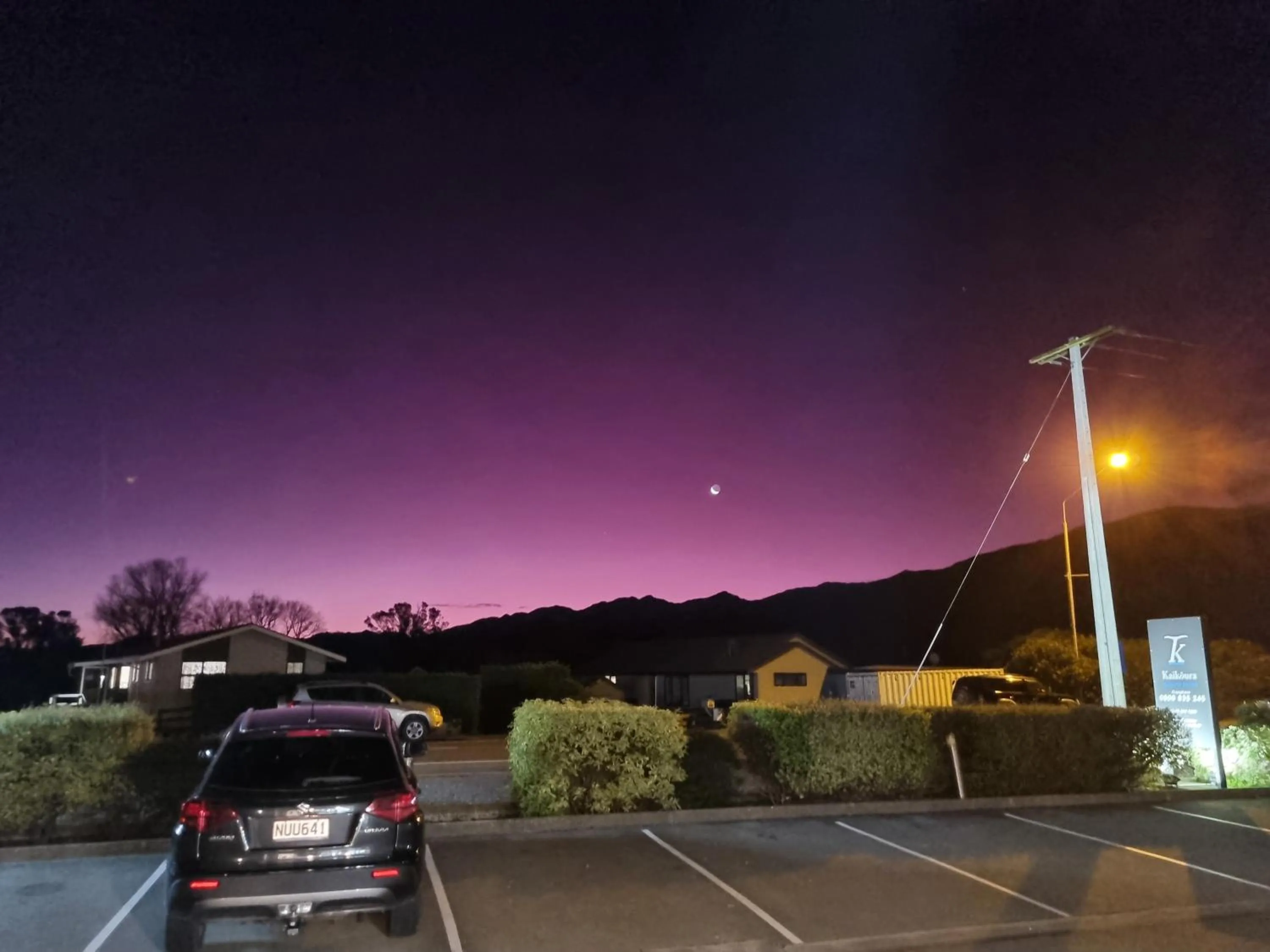 Night in Kaikoura Quality Suites