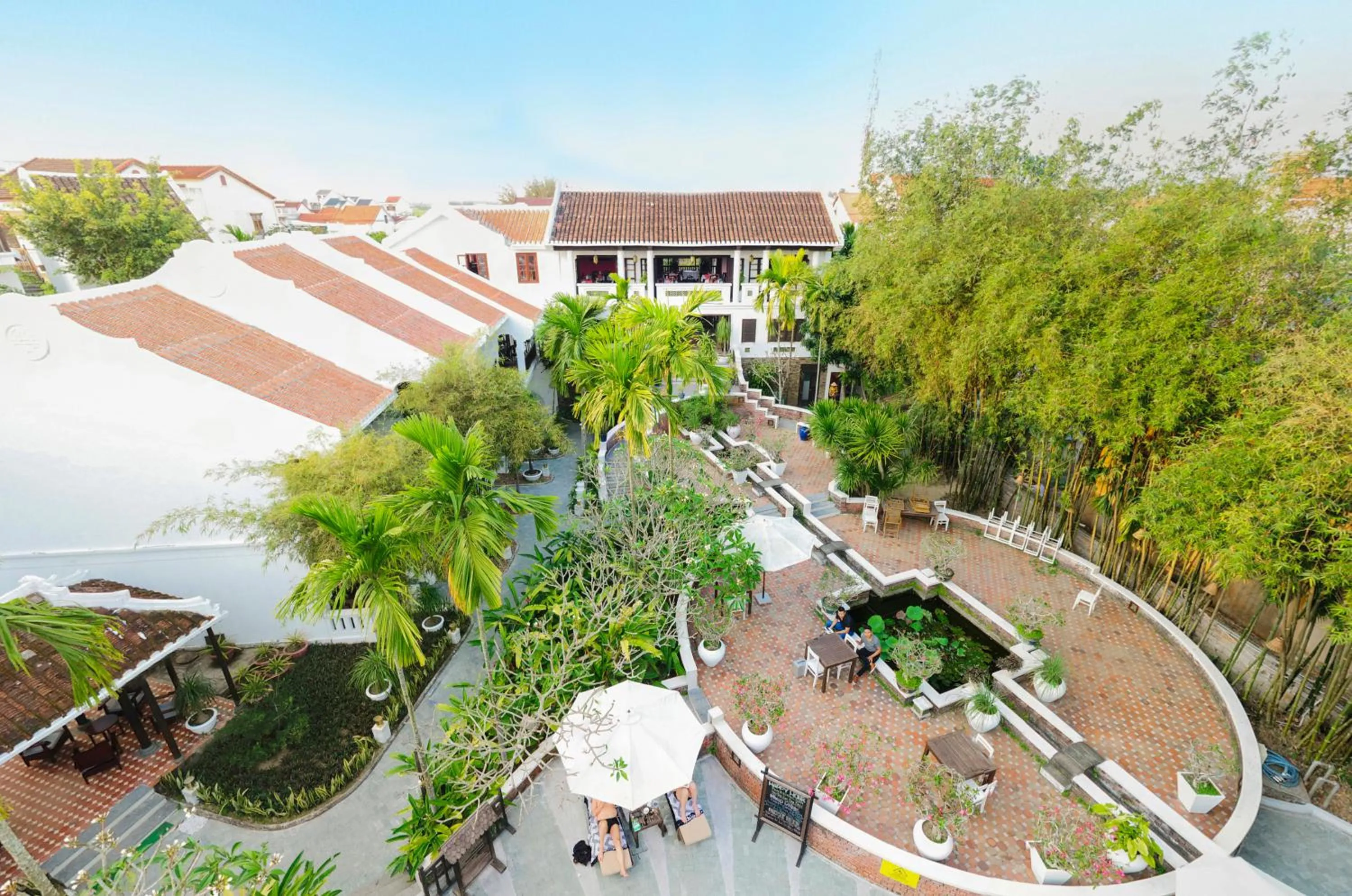 Garden view in Hoi An Ancient House Resort & Spa
