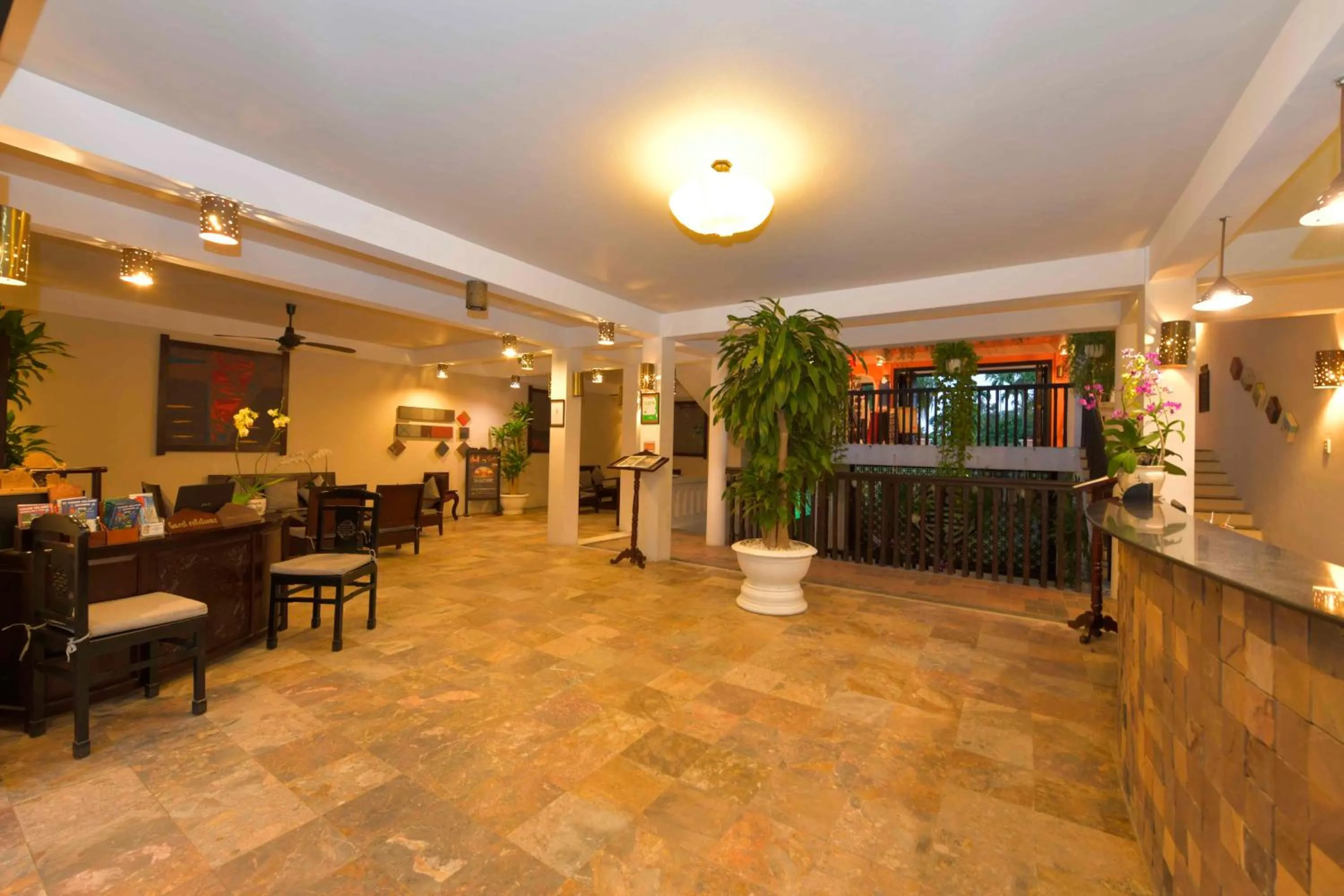 Lobby or reception in Hoi An Ancient House Resort & Spa